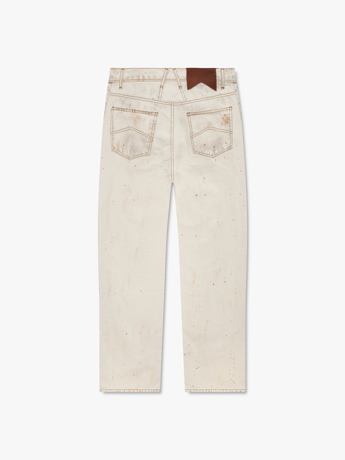 RELAXED TRAXEDO DENIM