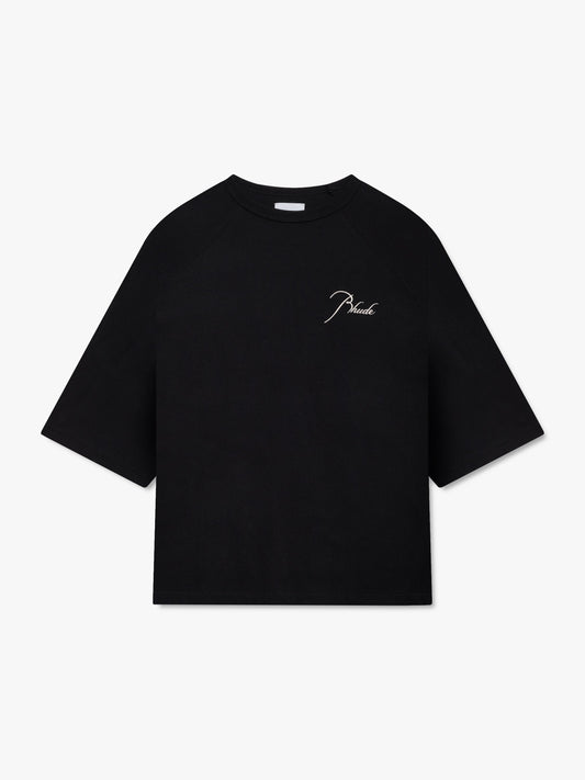 CLASSIQUE RAGLAN TEE - VTG BLACK