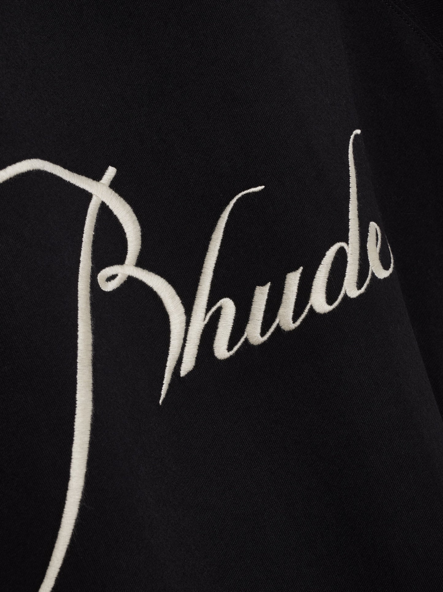 CLASSIQUE RAGLAN TEE - VTG BLACK