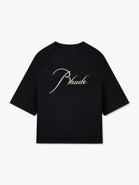 CLASSIQUE RAGLAN TEE - VTG BLACK