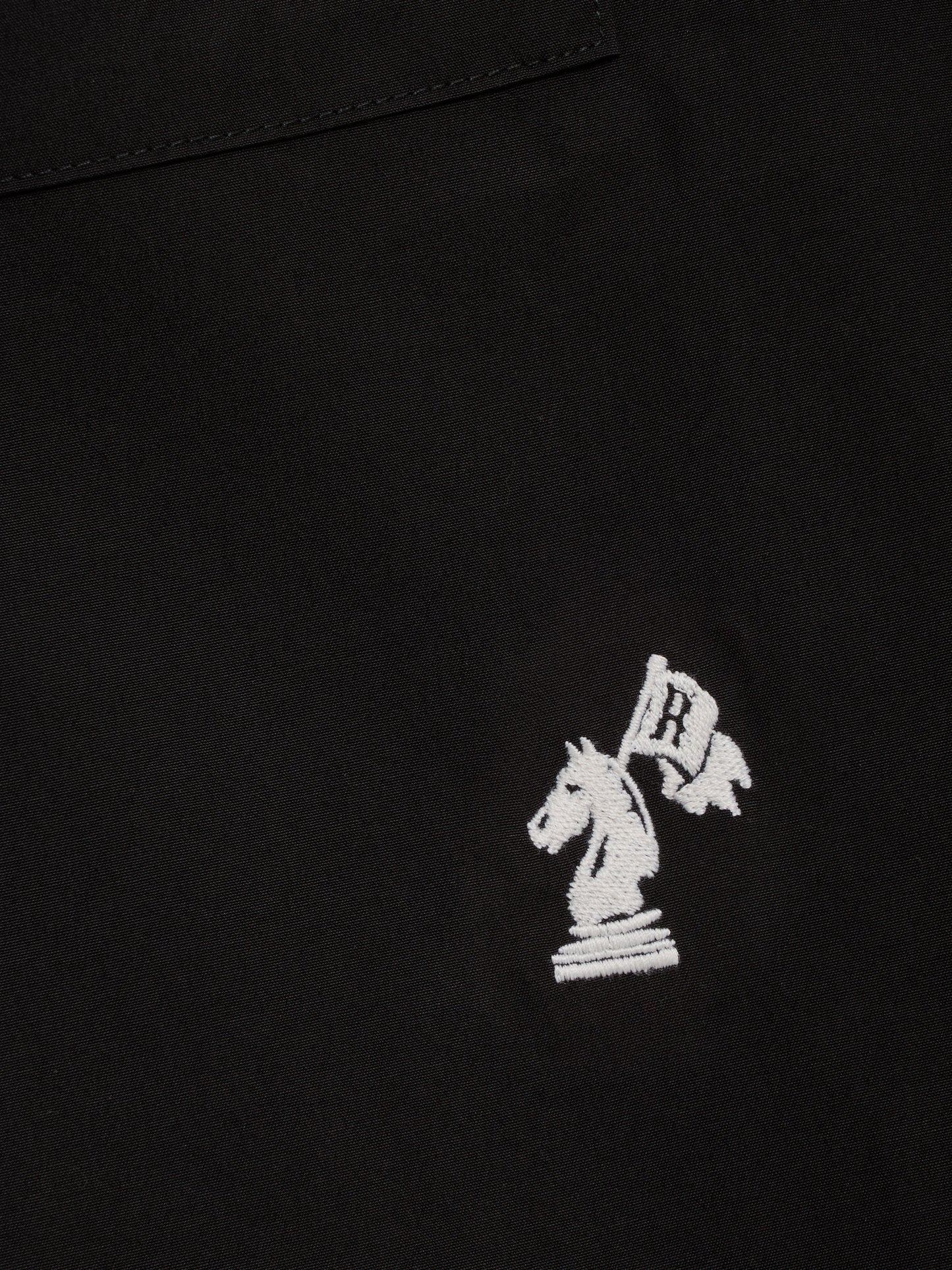 CAMP COLLAR LOGO SHIRT