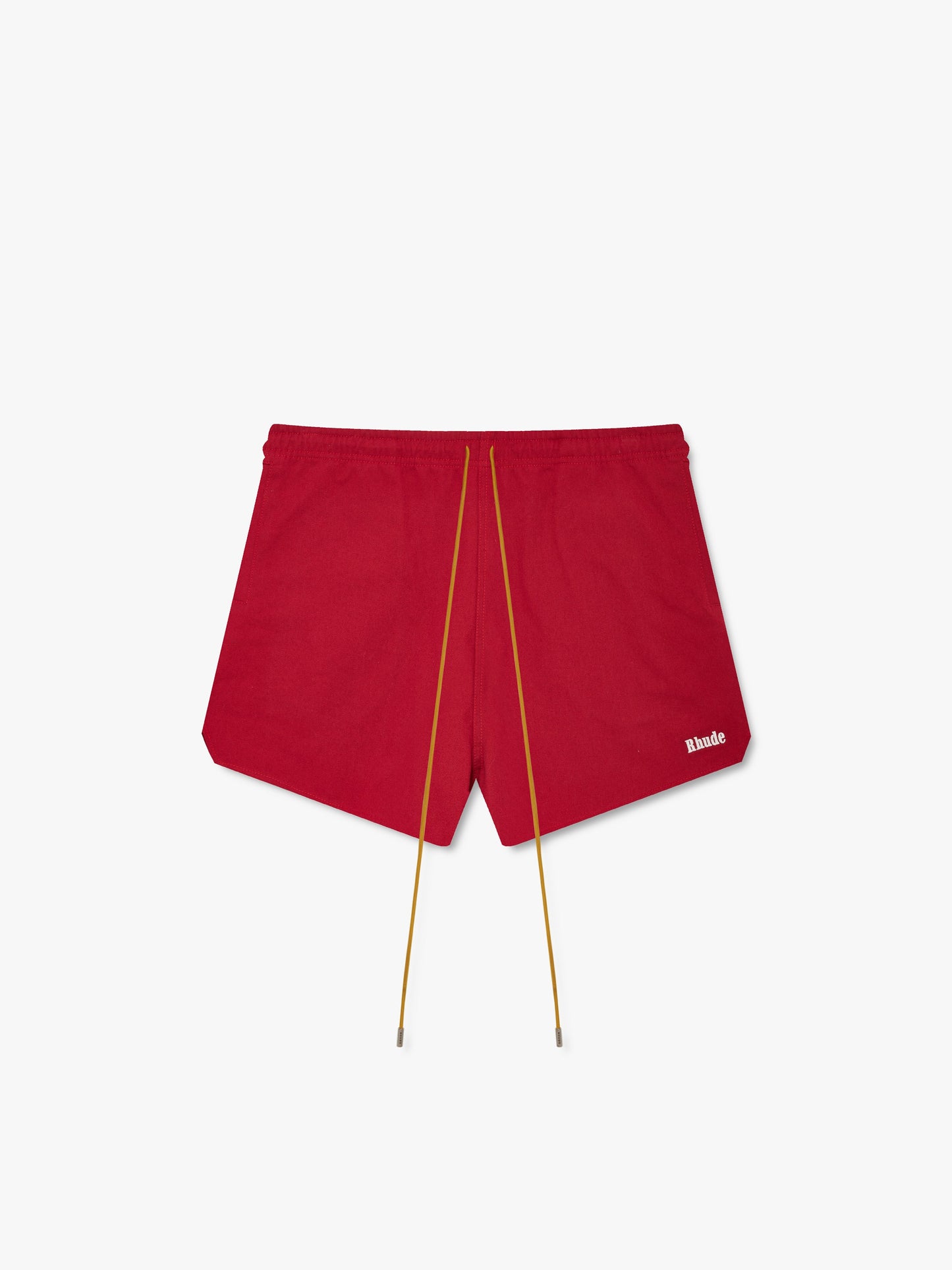 CLASSIC TWILL LOGO SHORT - RED\/WHITE