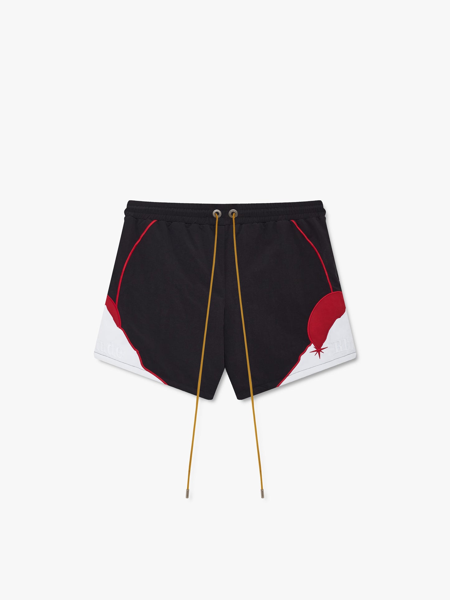 MOONLIGHT PISTA SHORT - BLACK \/ RED \/ WHITE