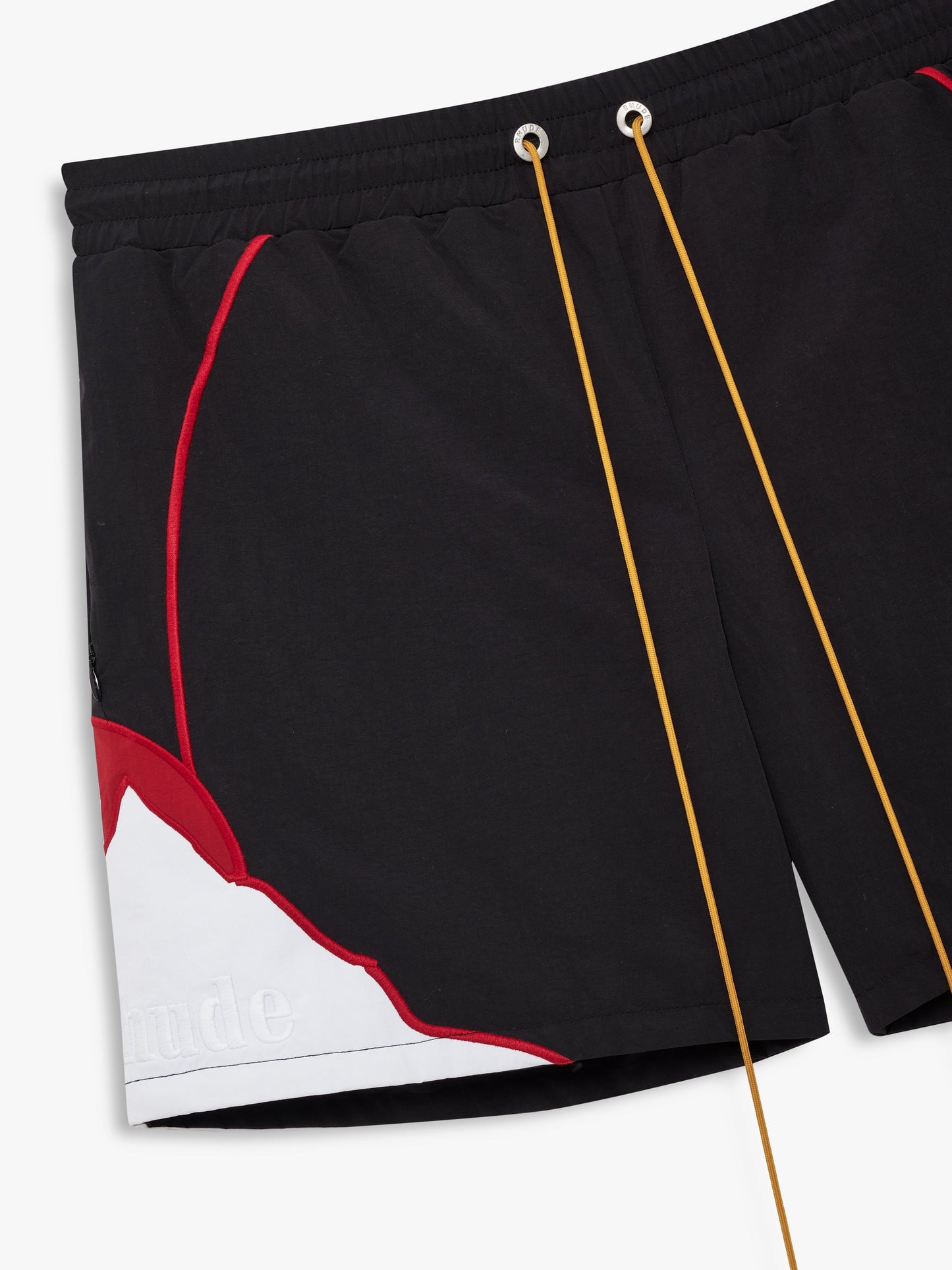 MOONLIGHT PISTA SHORT - BLACK \/ RED \/ WHITE