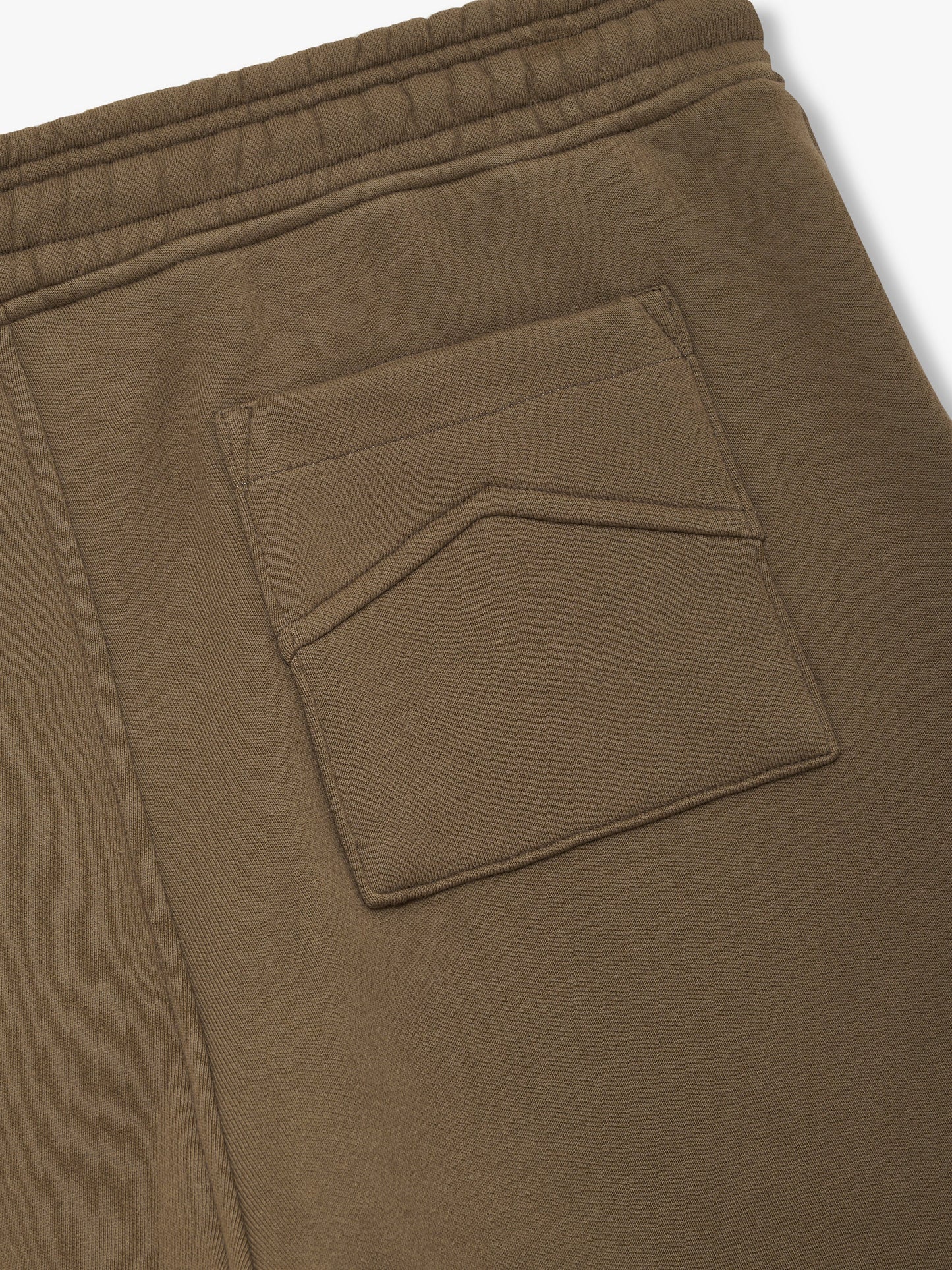 CLASSIQUE SWEAT SHORTS - MOSS
