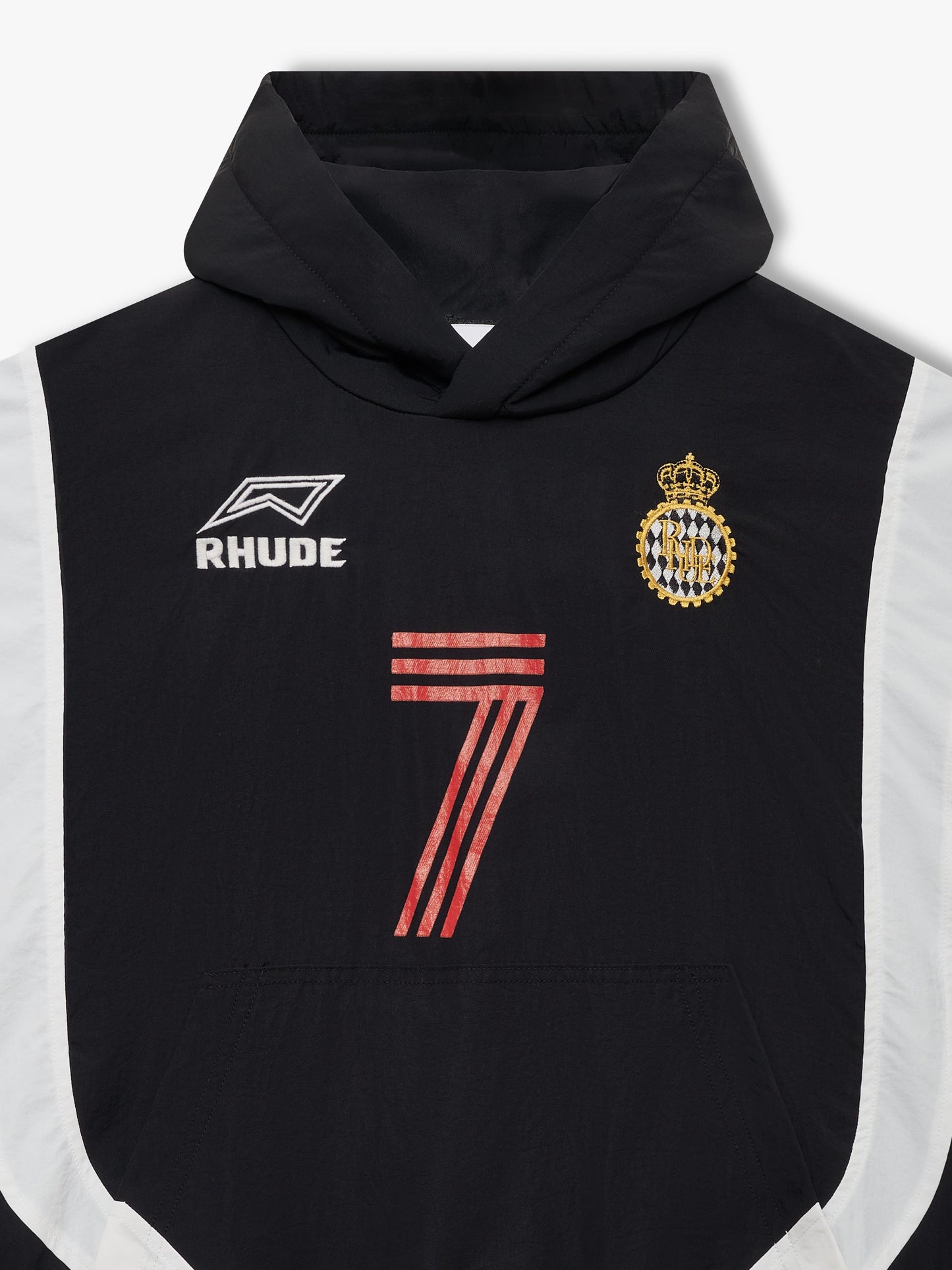 LAGO SOCCER HOODIE - VTG BLACK