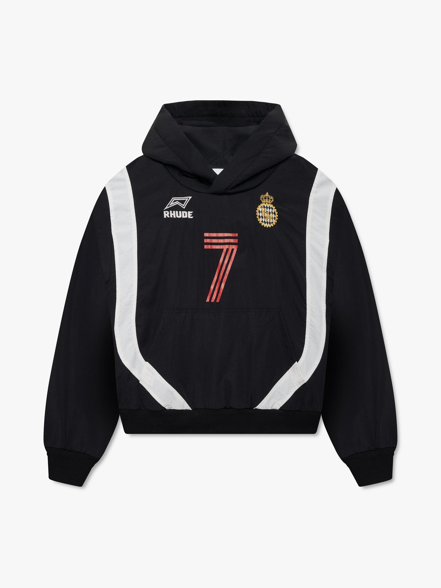 LAGO SOCCER HOODIE - VTG BLACK