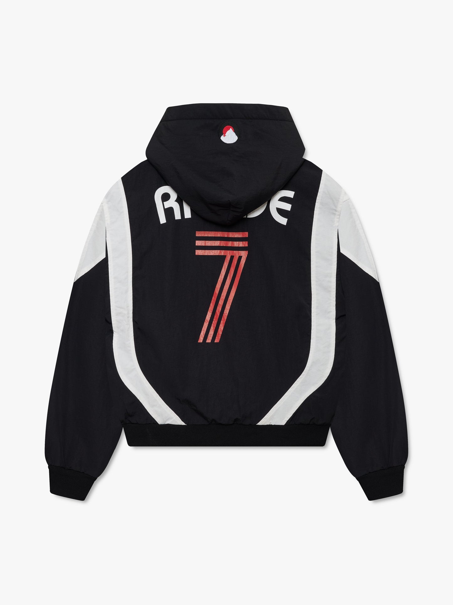 LAGO SOCCER HOODIE - VTG BLACK