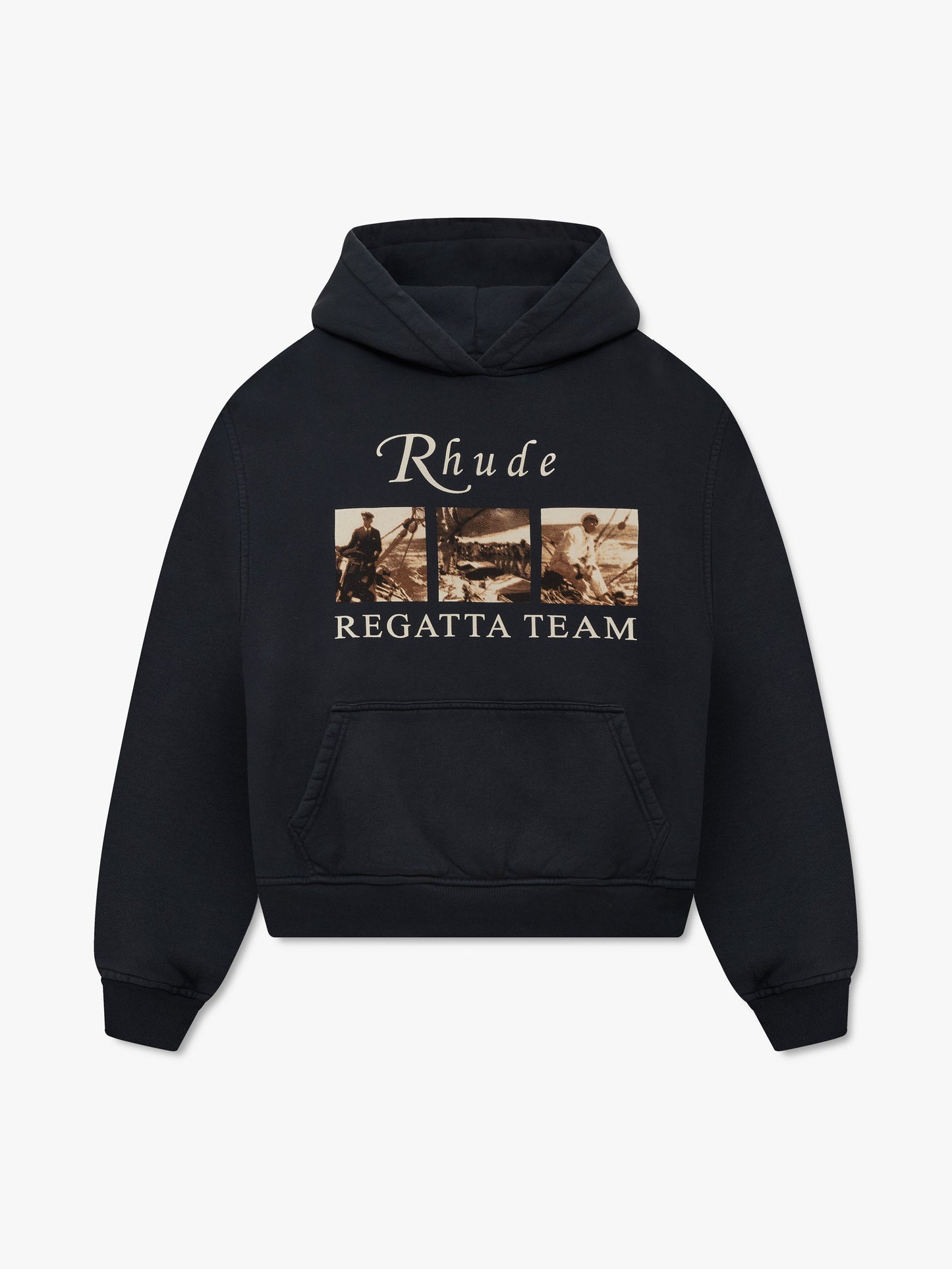 USVI REGATTA TOUR HOODIE - VTG BLACK