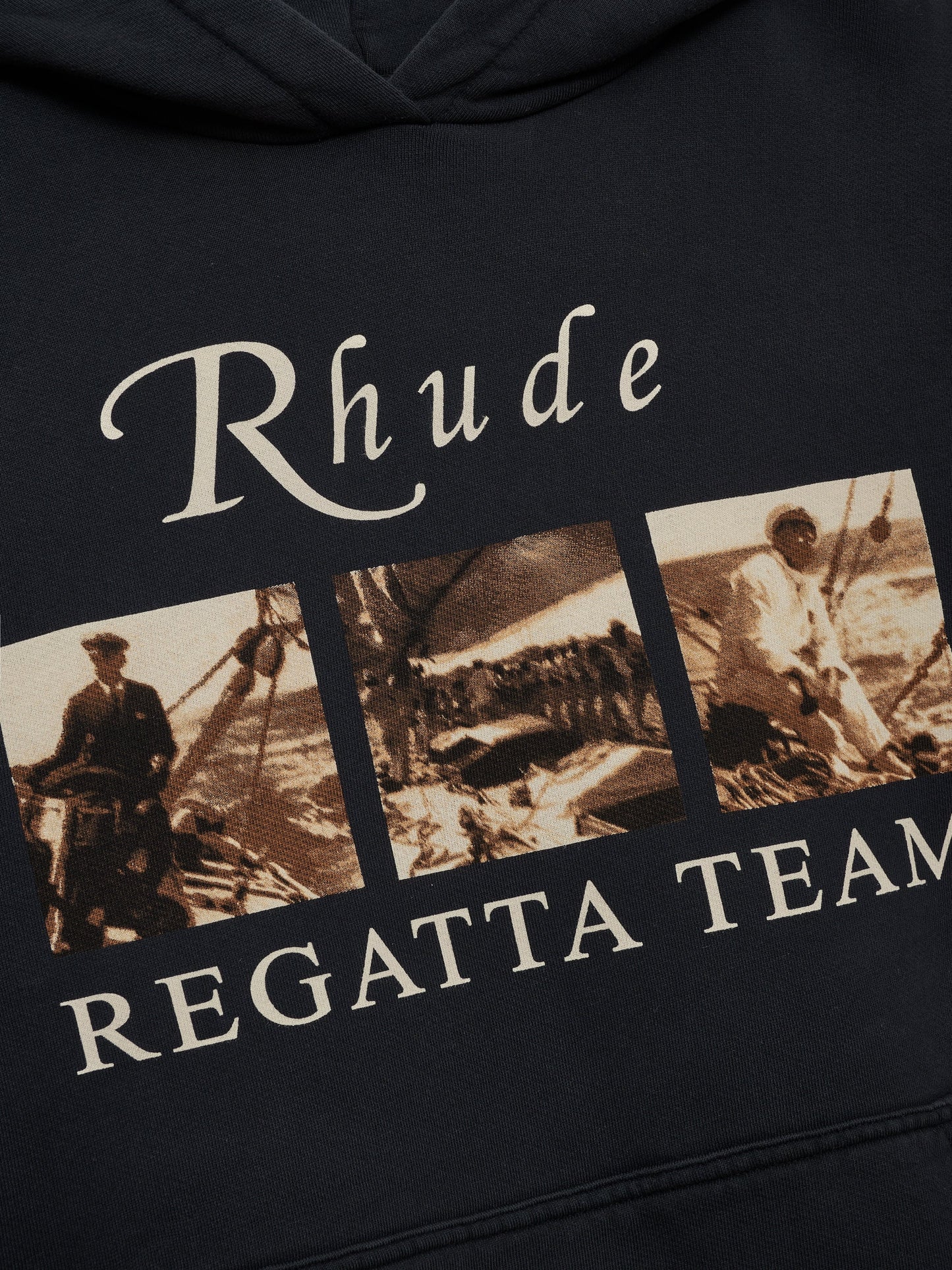 USVI REGATTA TOUR HOODIE - VTG BLACK