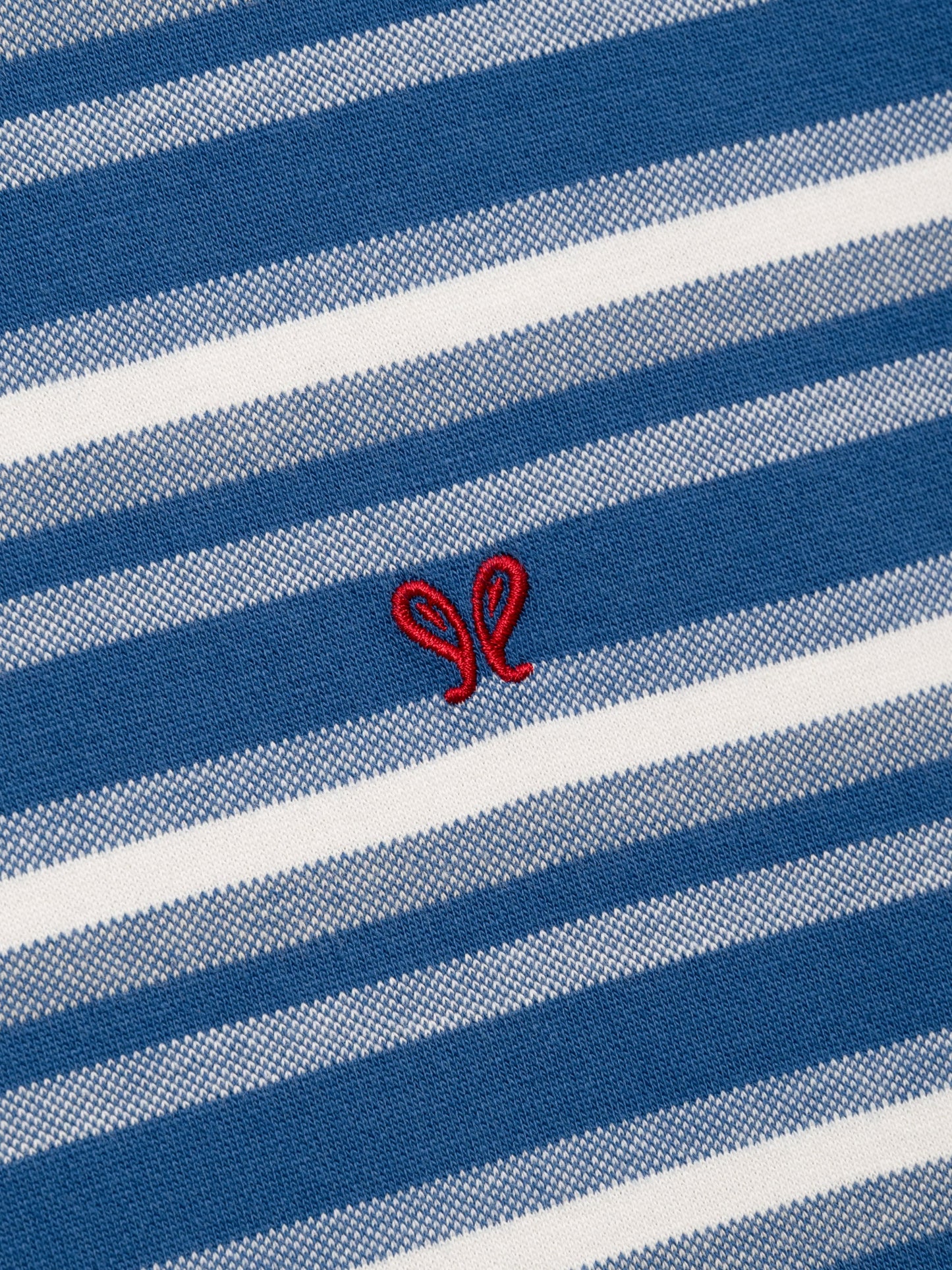 FONTAINE STRIPED SS POLO SHIRT