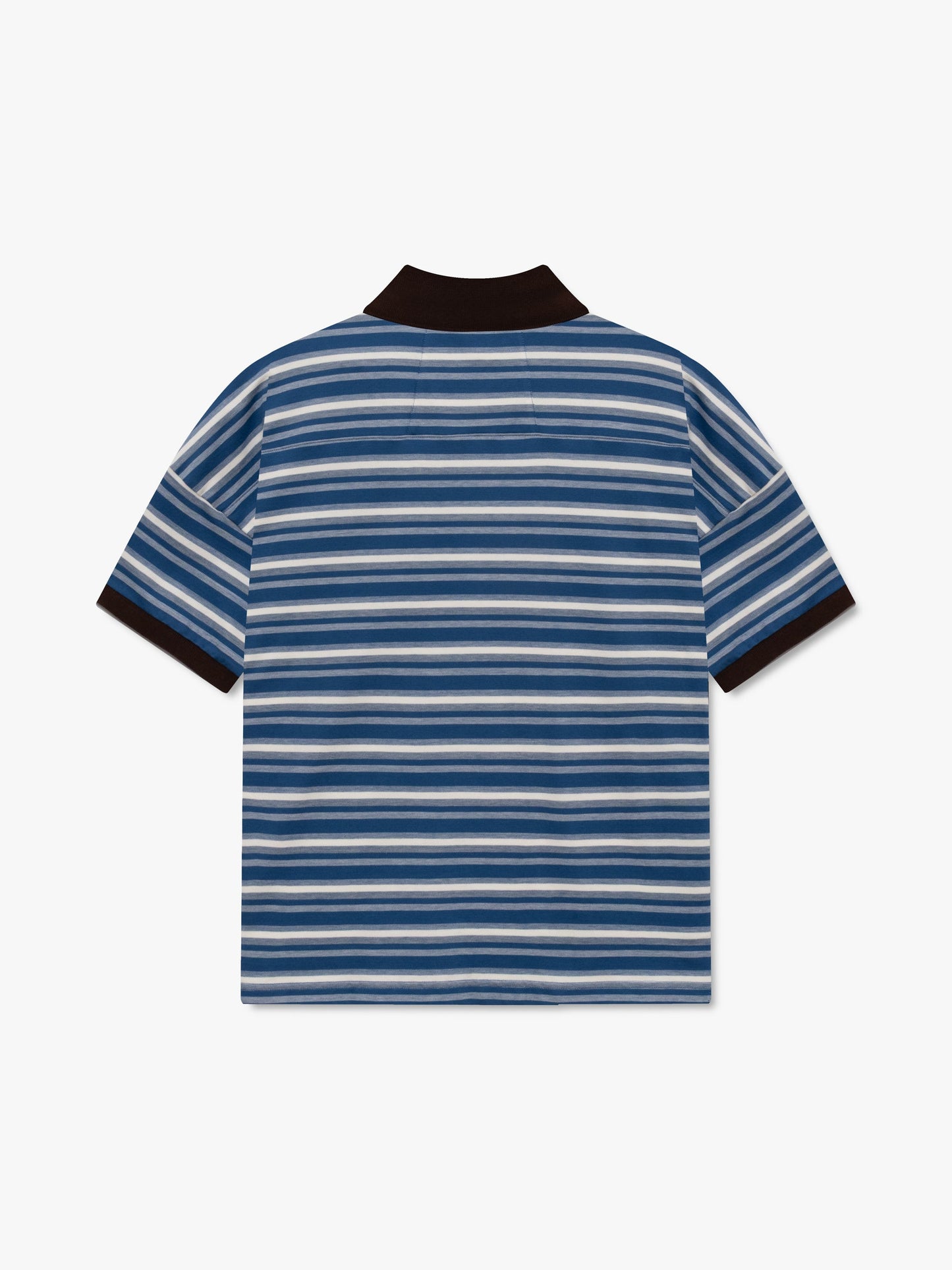 FONTAINE STRIPED SS POLO SHIRT