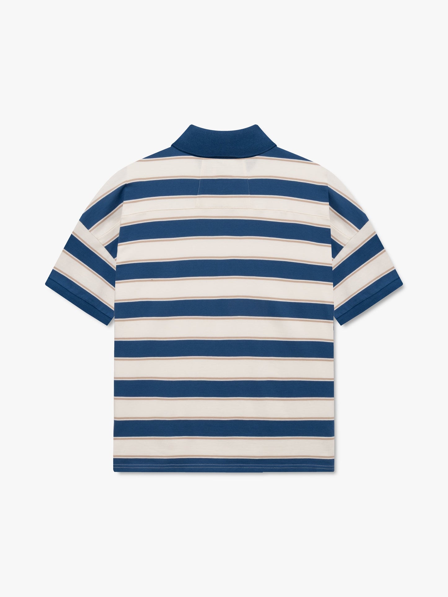 FONTAINE STRIPED SS POLO SHIRT