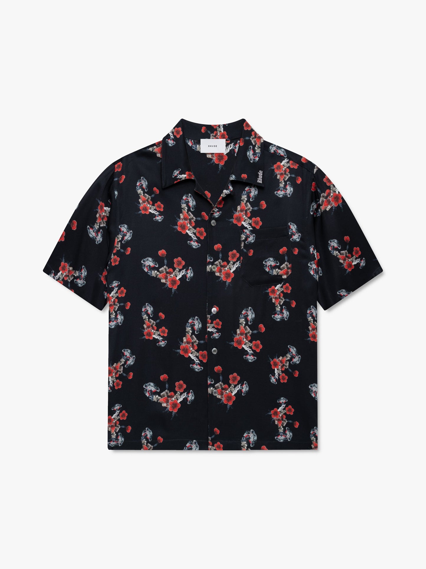 TURBO FLORAL BUTTON-UP SHIRT