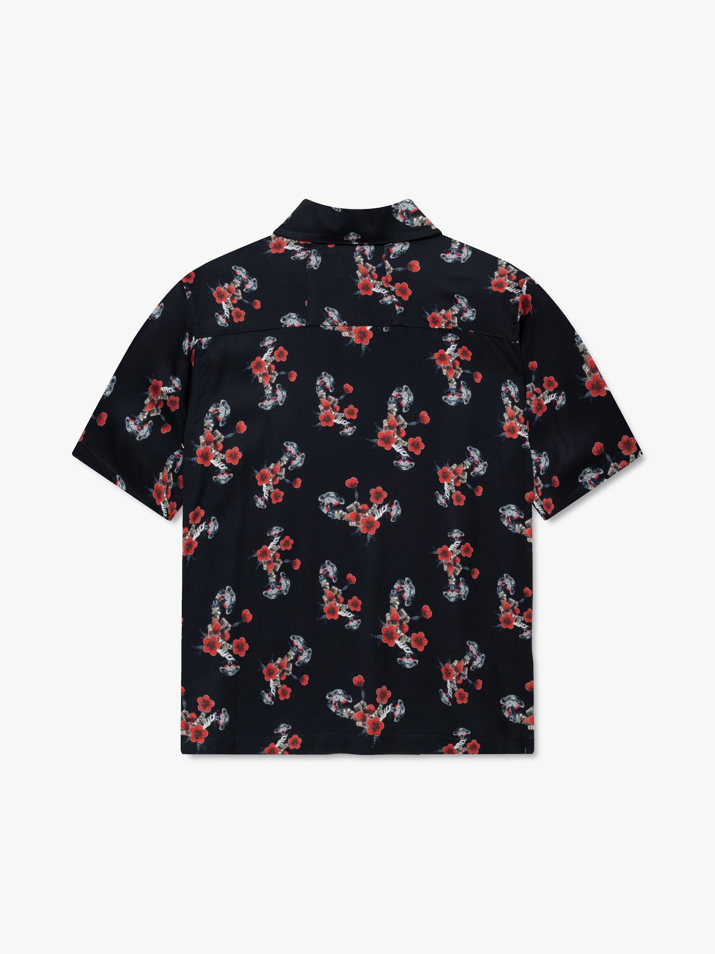 TURBO FLORAL BUTTON-UP SHIRT