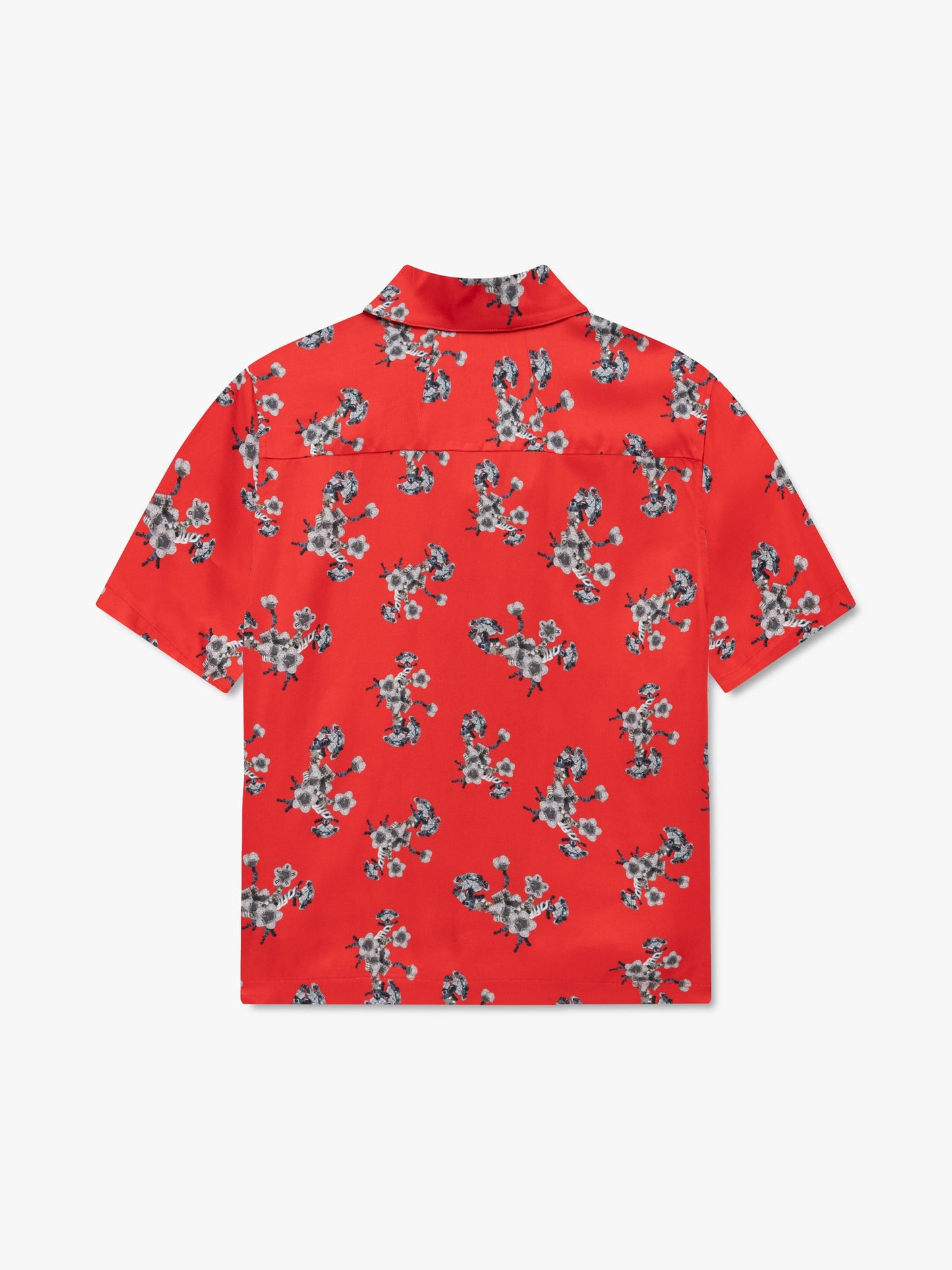 TURBO FLORAL BUTTON-UP SHIRT