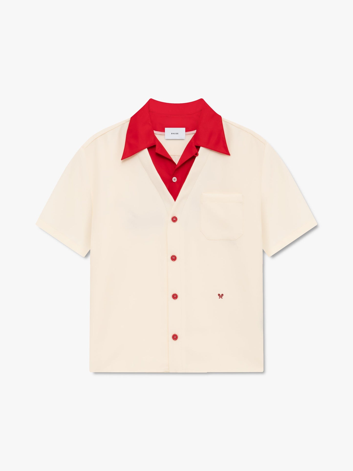 RICO CONTRAST BOWLING SHIRT