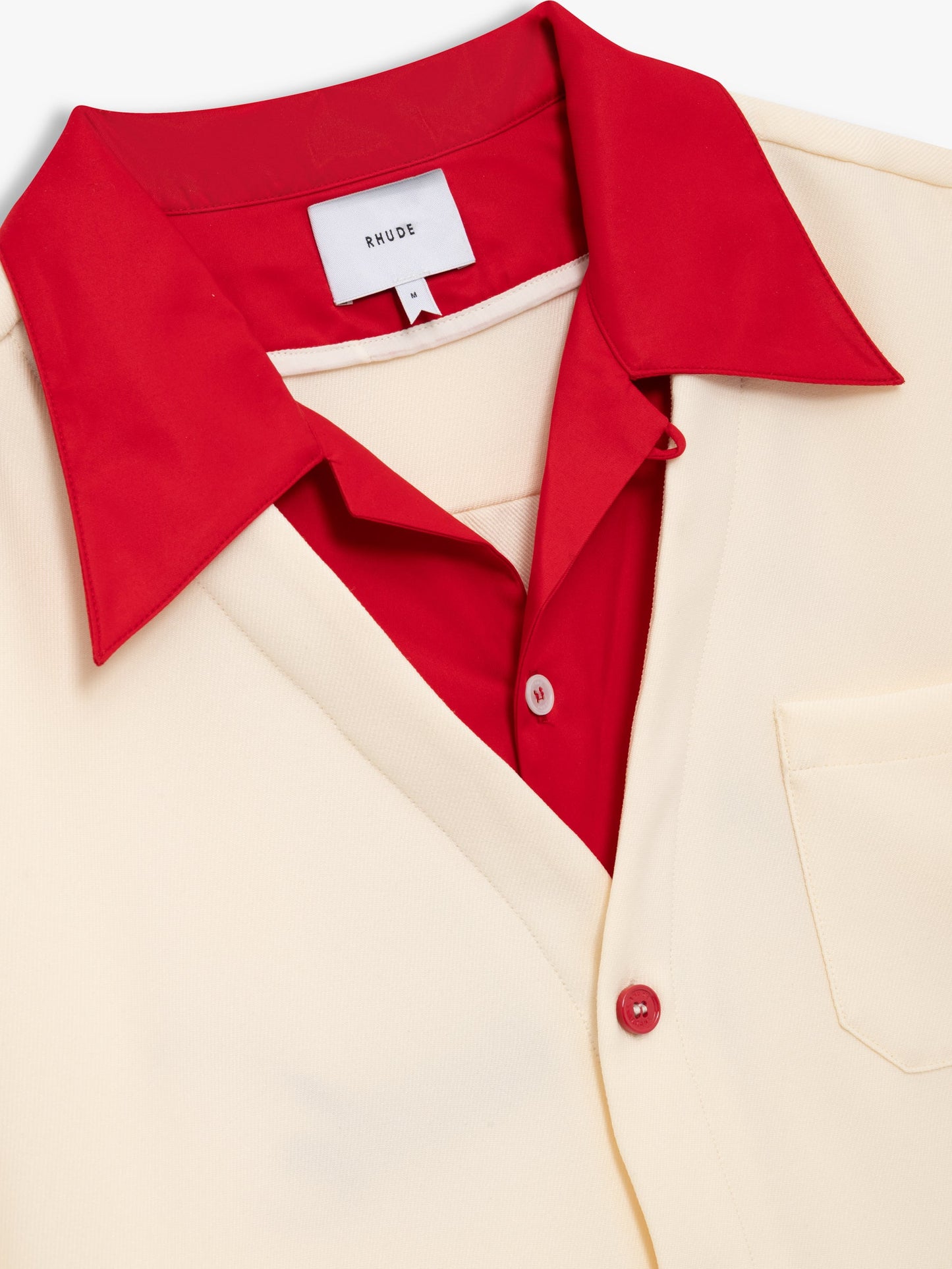 RICO CONTRAST BOWLING SHIRT