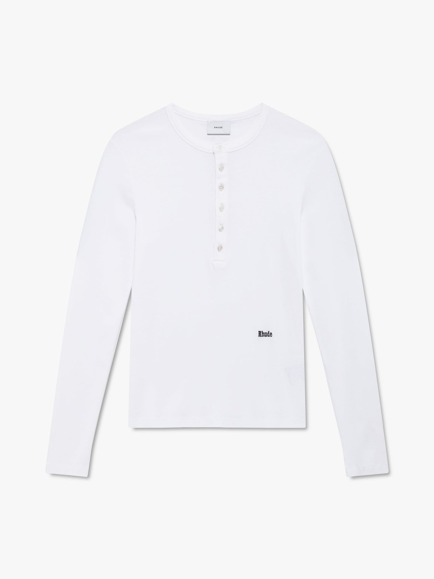 LOGO HENLEY LS TEE
