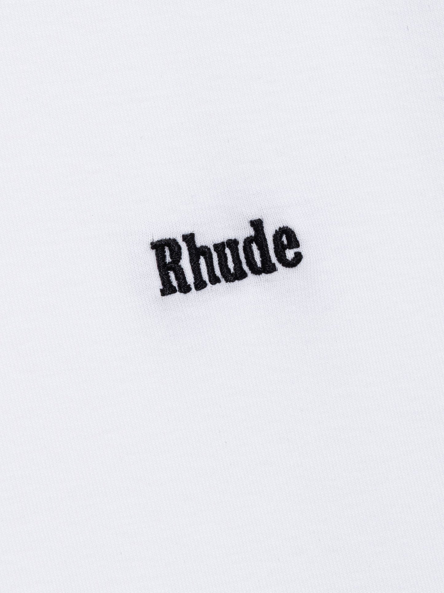 LOGO HENLEY LS TEE