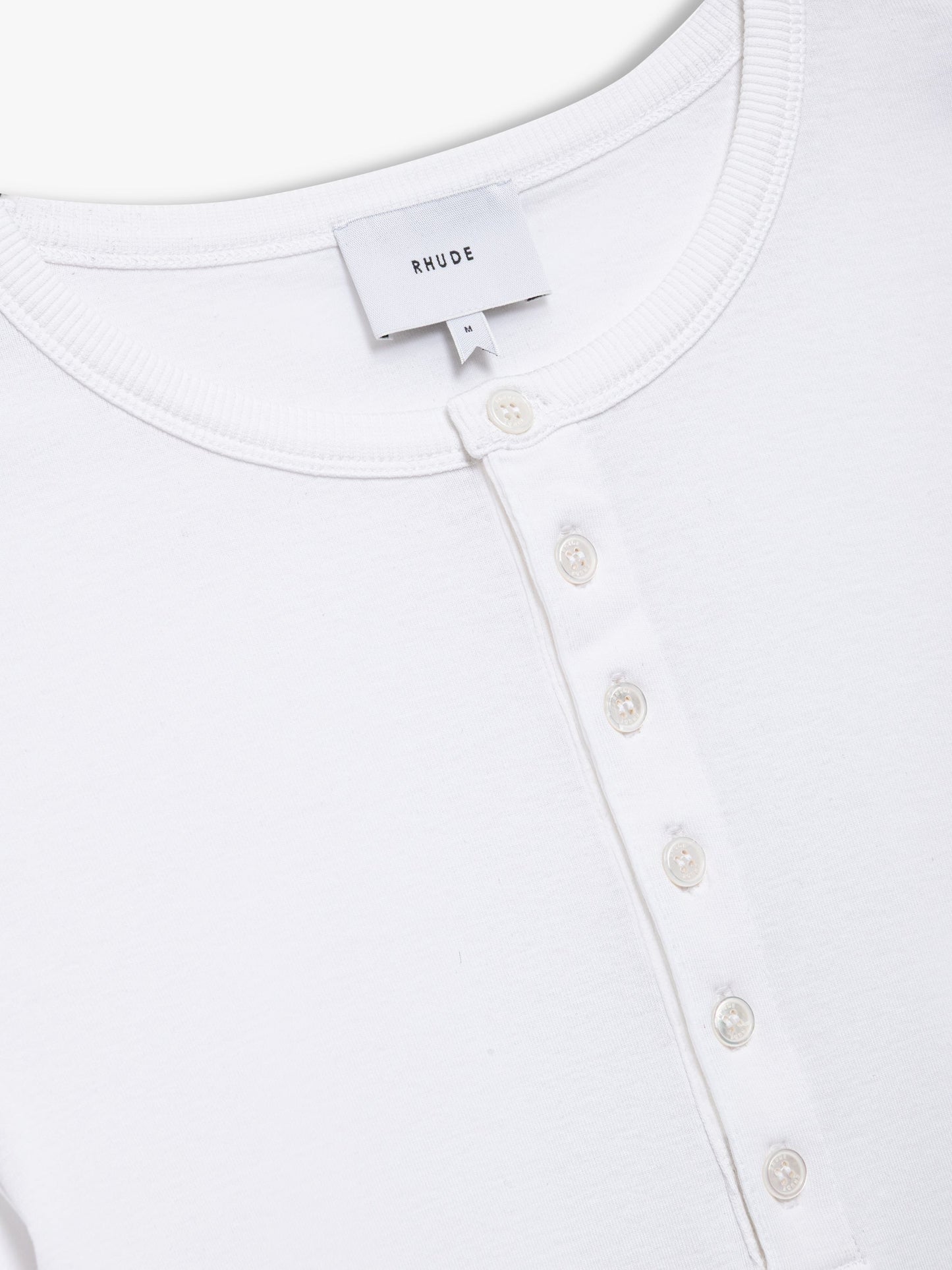 LOGO HENLEY LS TEE