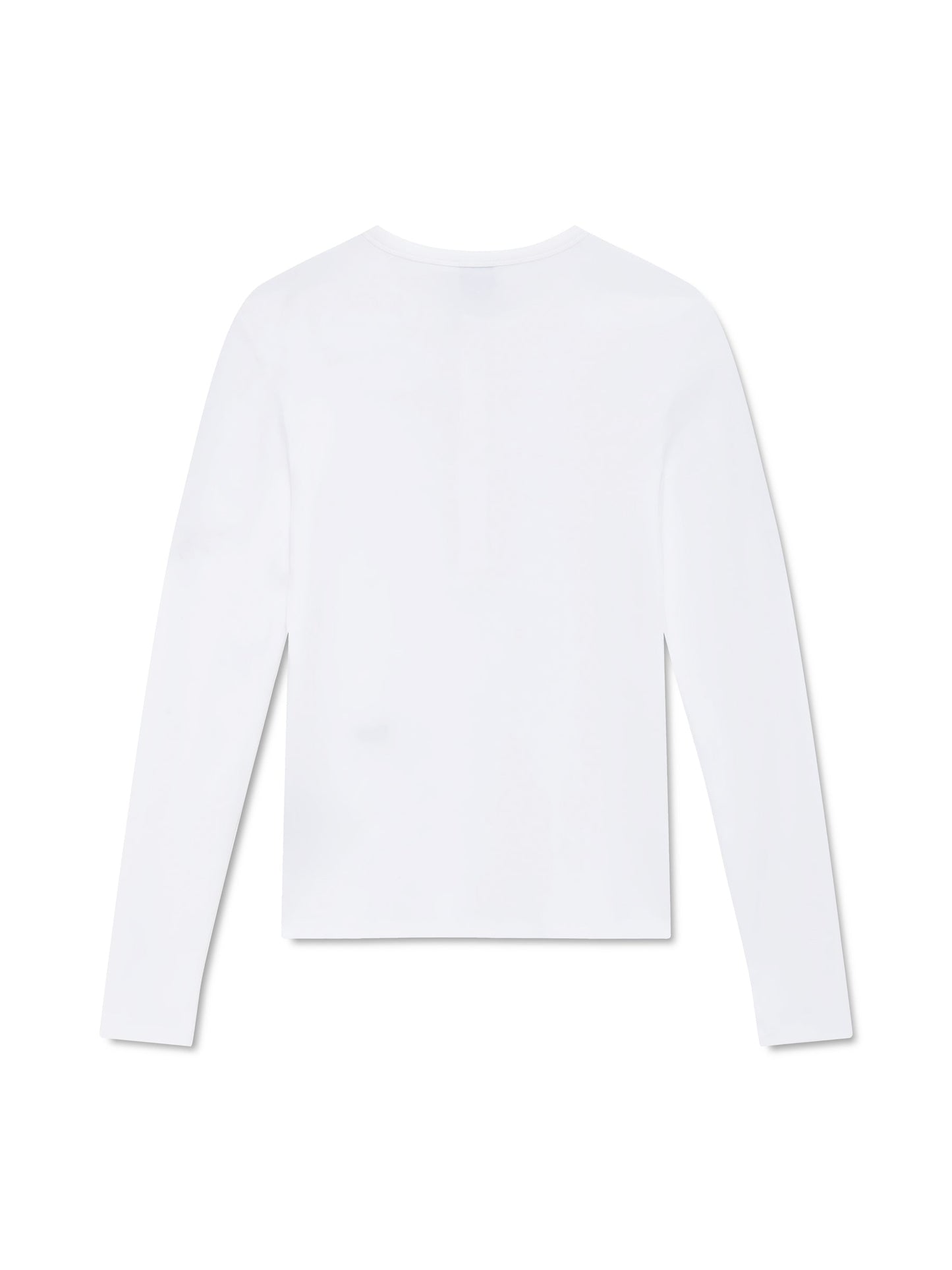 LOGO HENLEY LS TEE