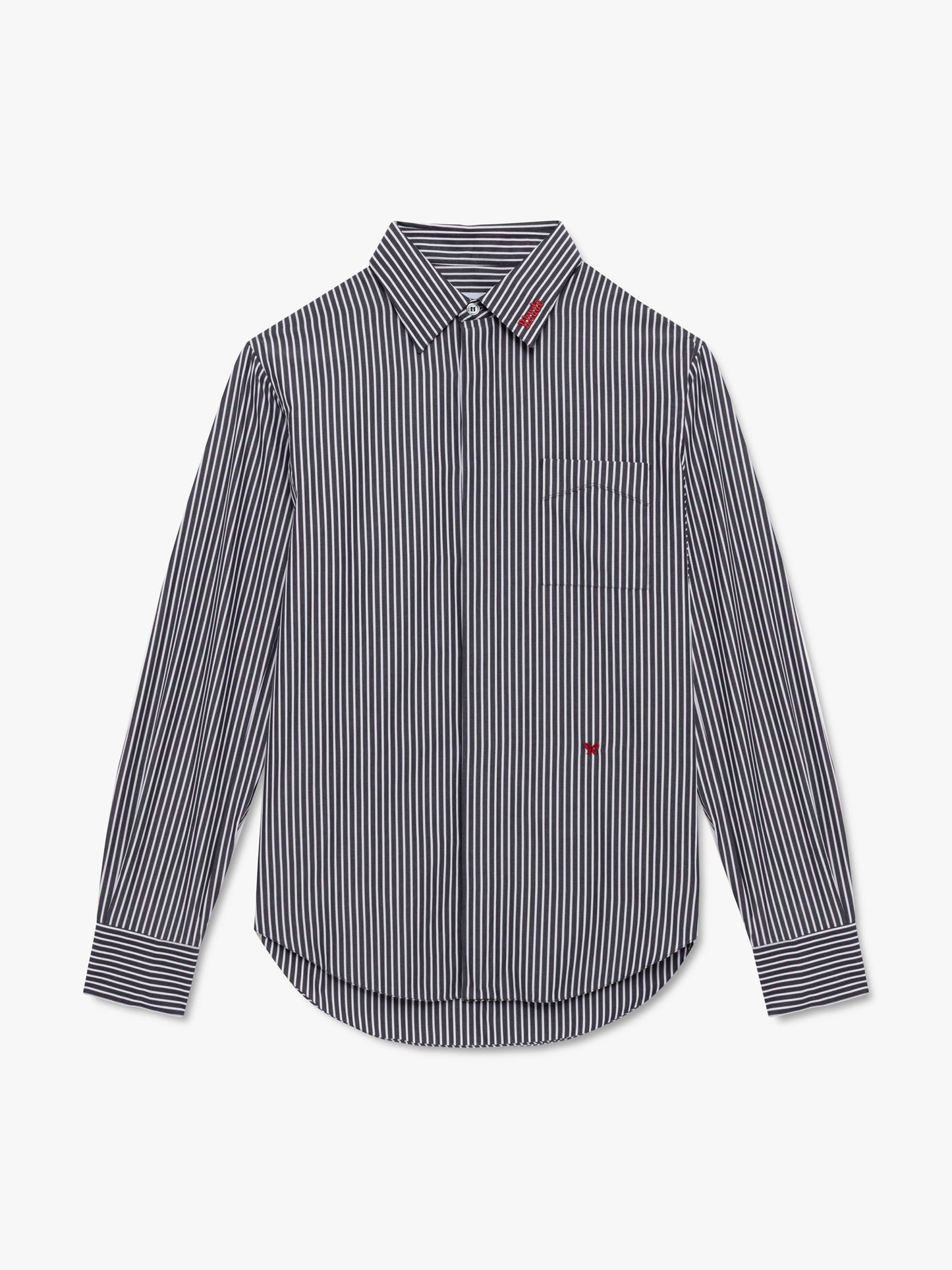PAPILLON POPLIN LS SHIRT