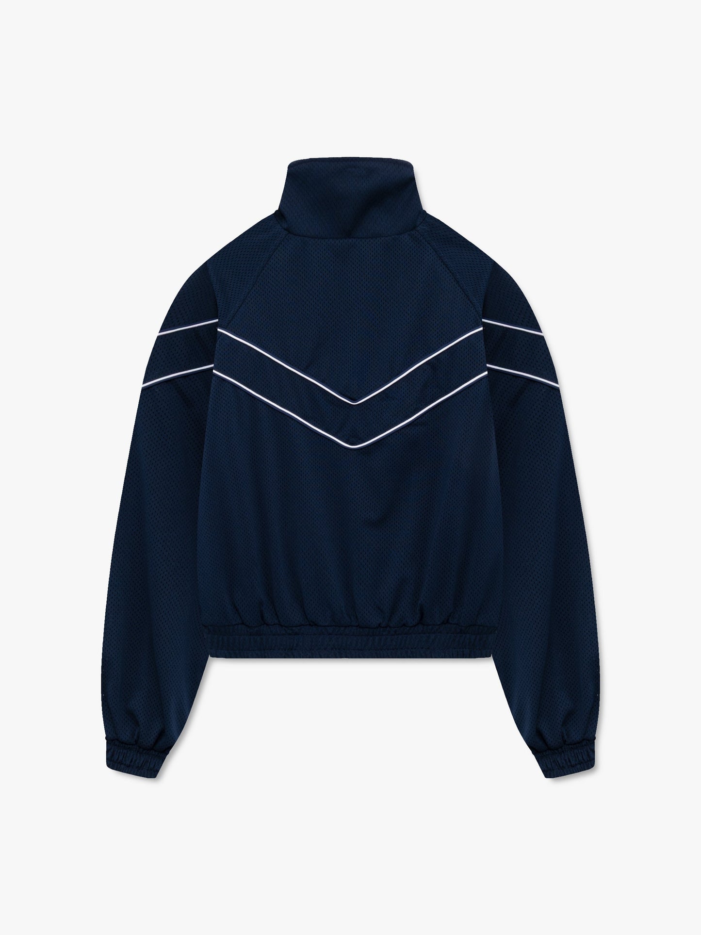 RHUDE MESH PIPING RAGLAN TRACK JACKET