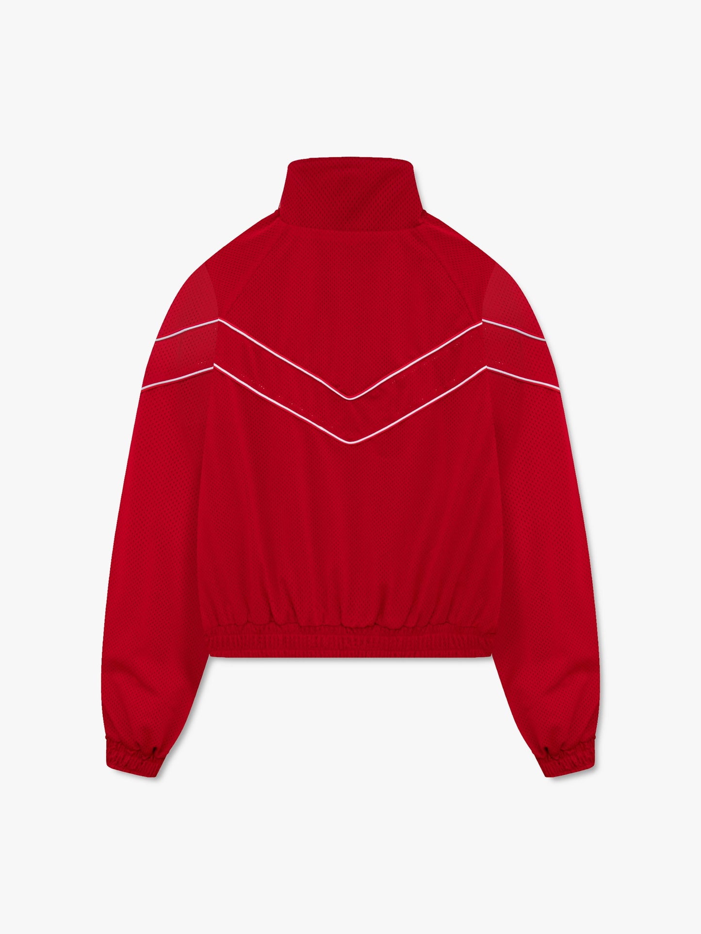RHUDE MESH PIPING RAGLAN TRACK JACKET