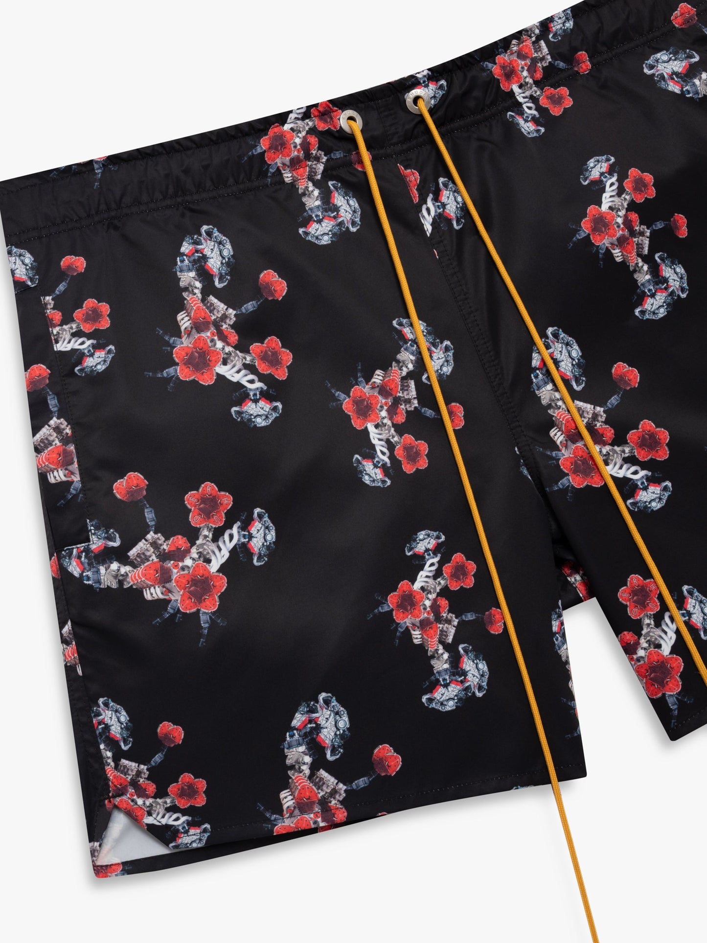 TURBO FLORAL SWIM TRUNKS