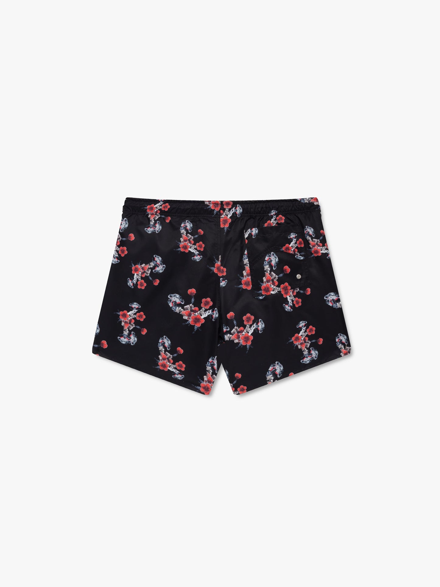 TURBO FLORAL SWIM TRUNKS