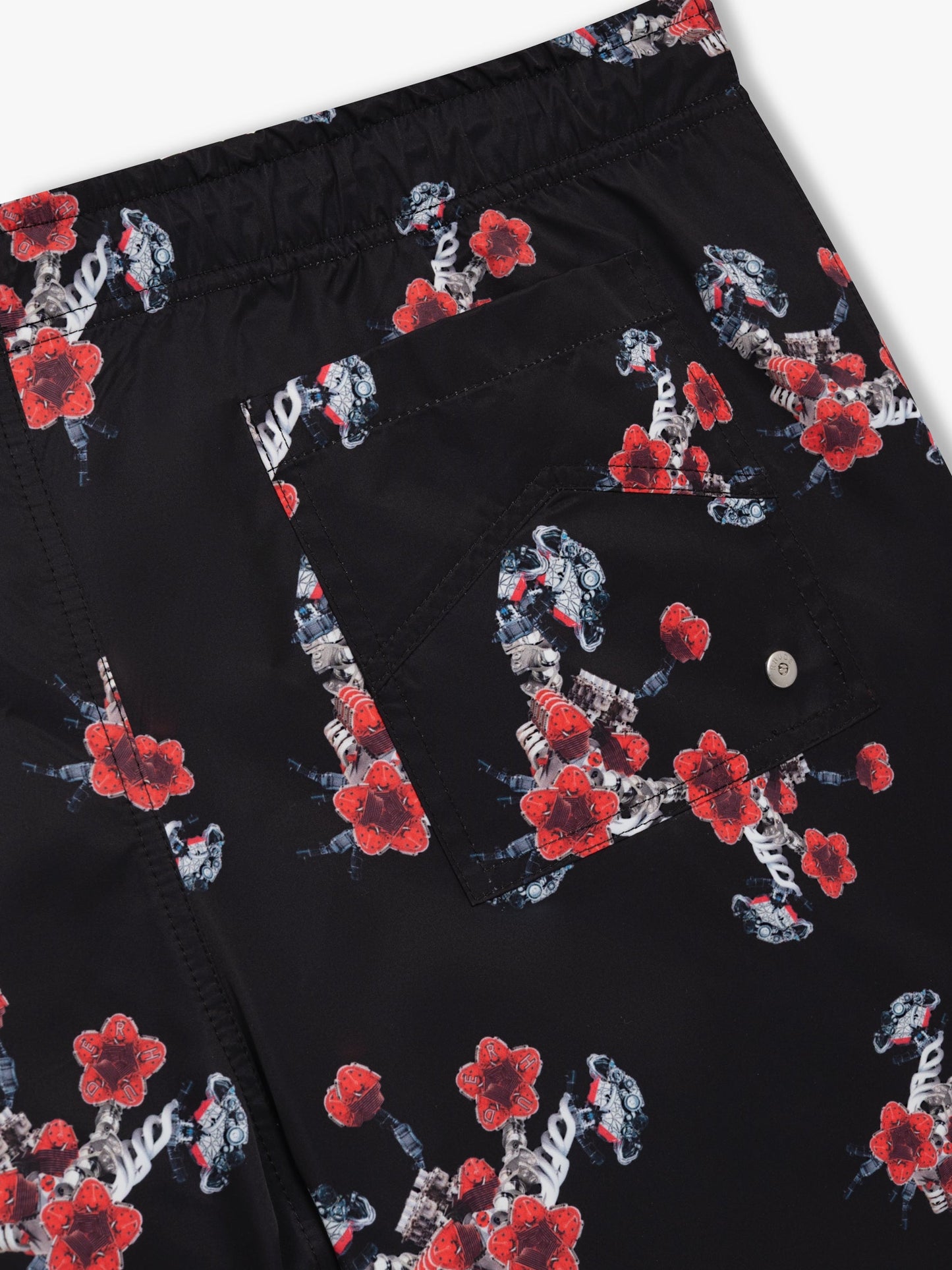TURBO FLORAL SWIM TRUNKS