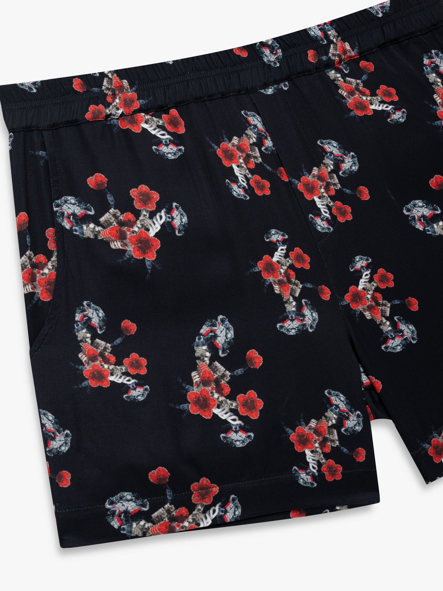 TURBO FLORAL PJ SHORTS