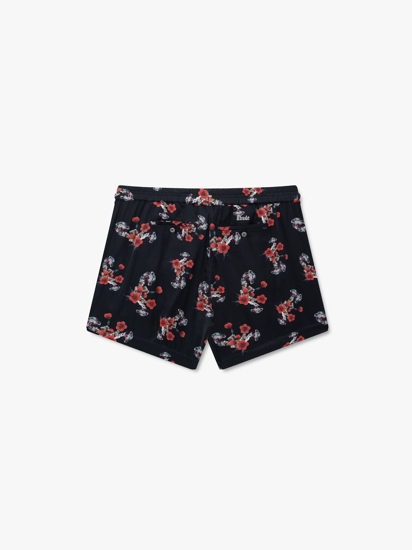 TURBO FLORAL PJ SHORTS