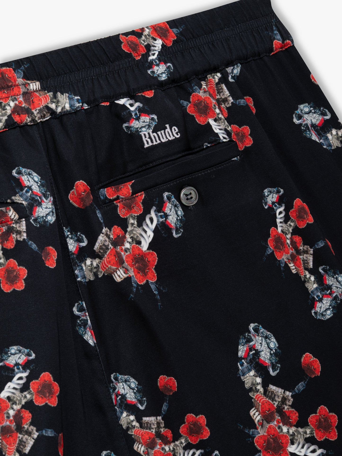 TURBO FLORAL PJ SHORTS