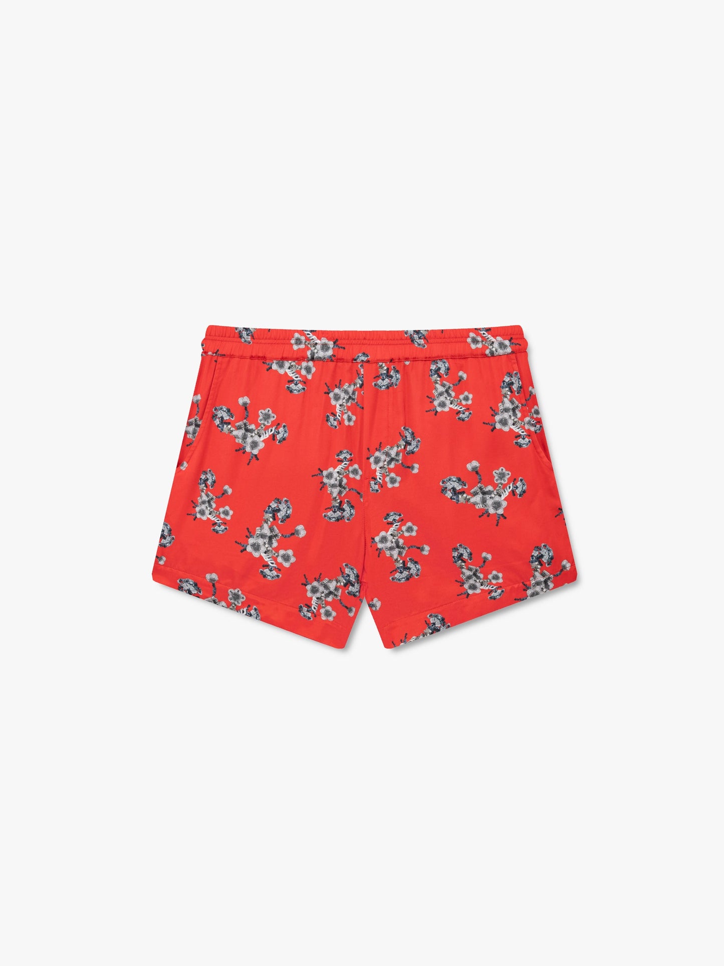 TURBO FLORAL PJ SHORTS