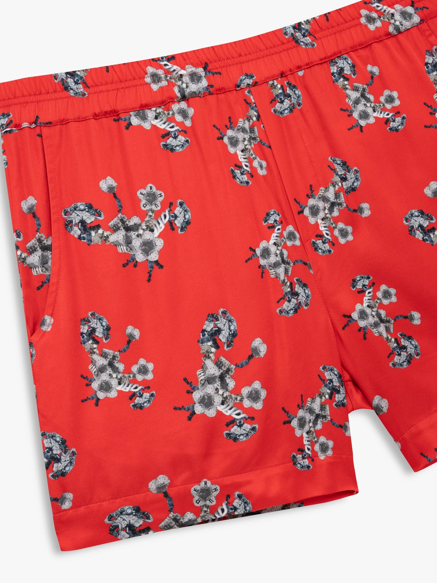 TURBO FLORAL PJ SHORTS