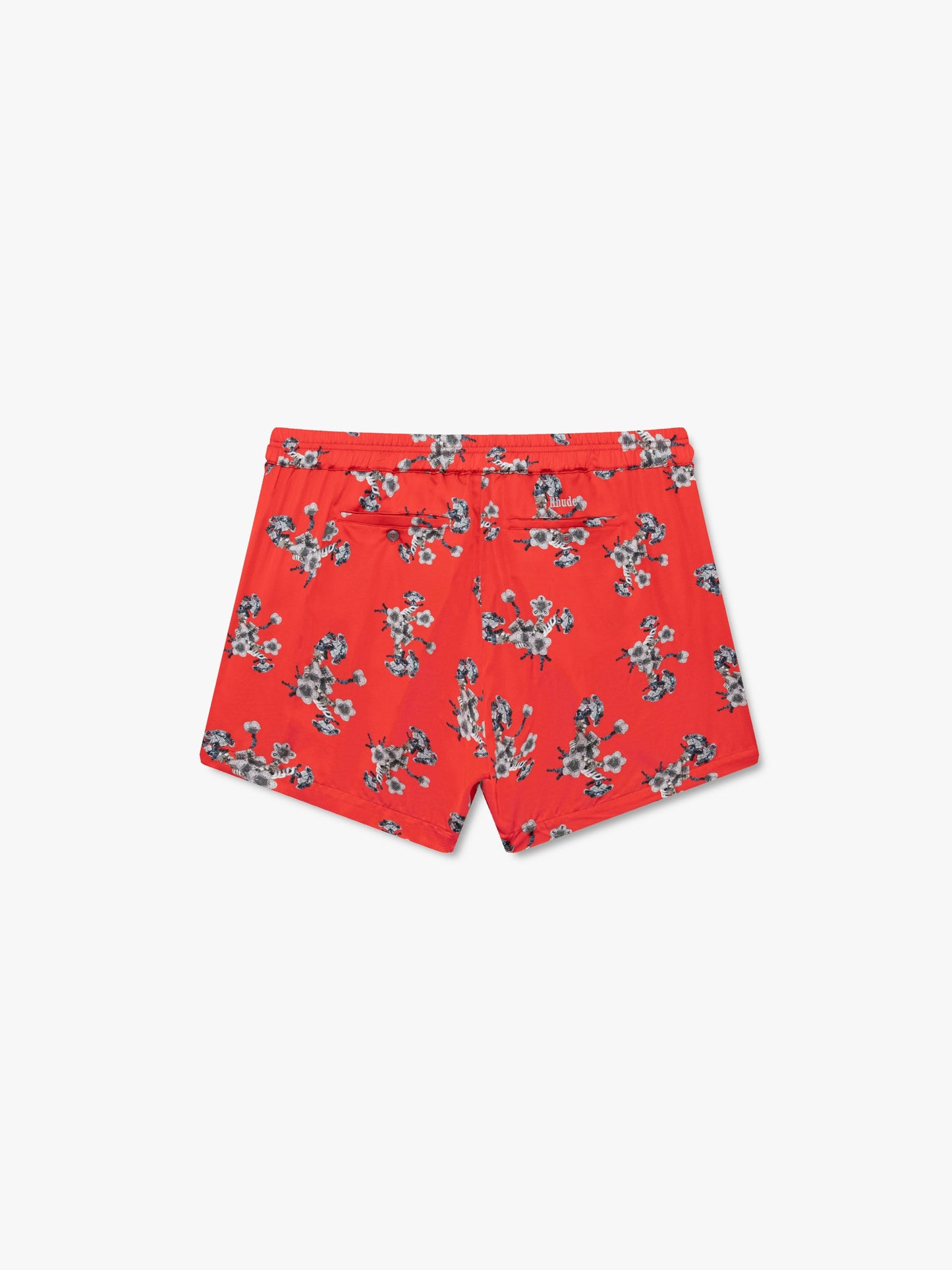 TURBO FLORAL PJ SHORTS