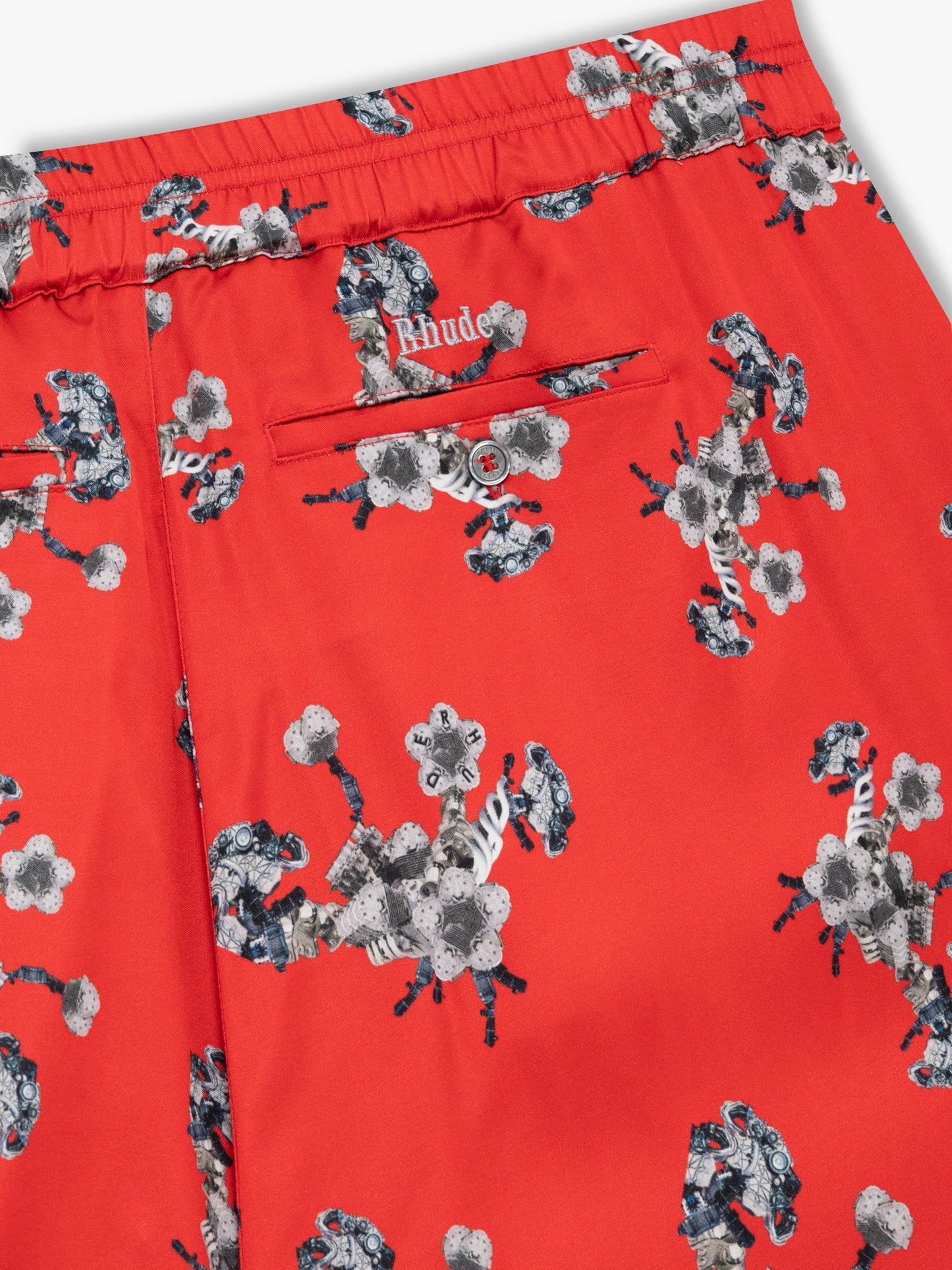 TURBO FLORAL PJ SHORTS