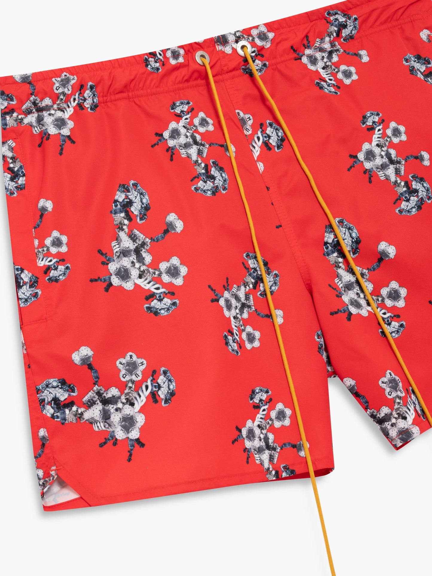 TURBO FLORAL SWIM TRUNKS