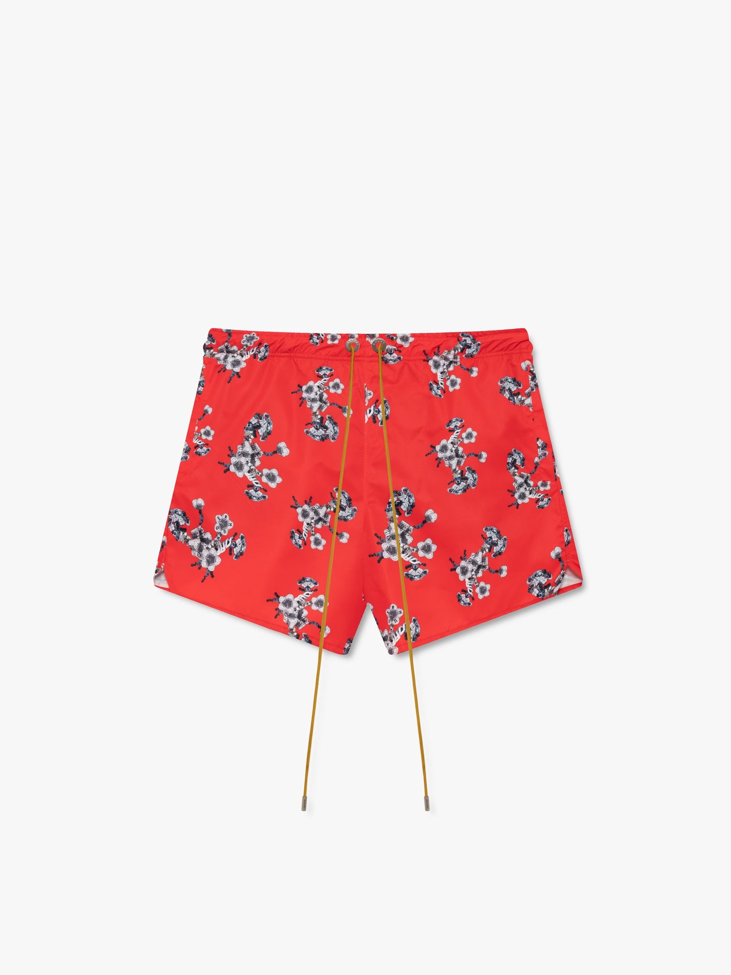 TURBO FLORAL SWIM TRUNKS