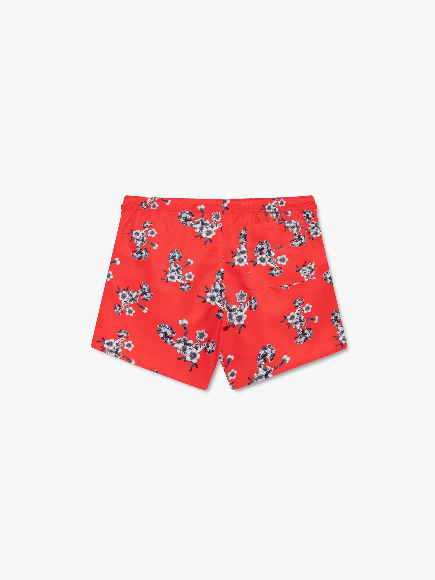TURBO FLORAL SWIM TRUNKS