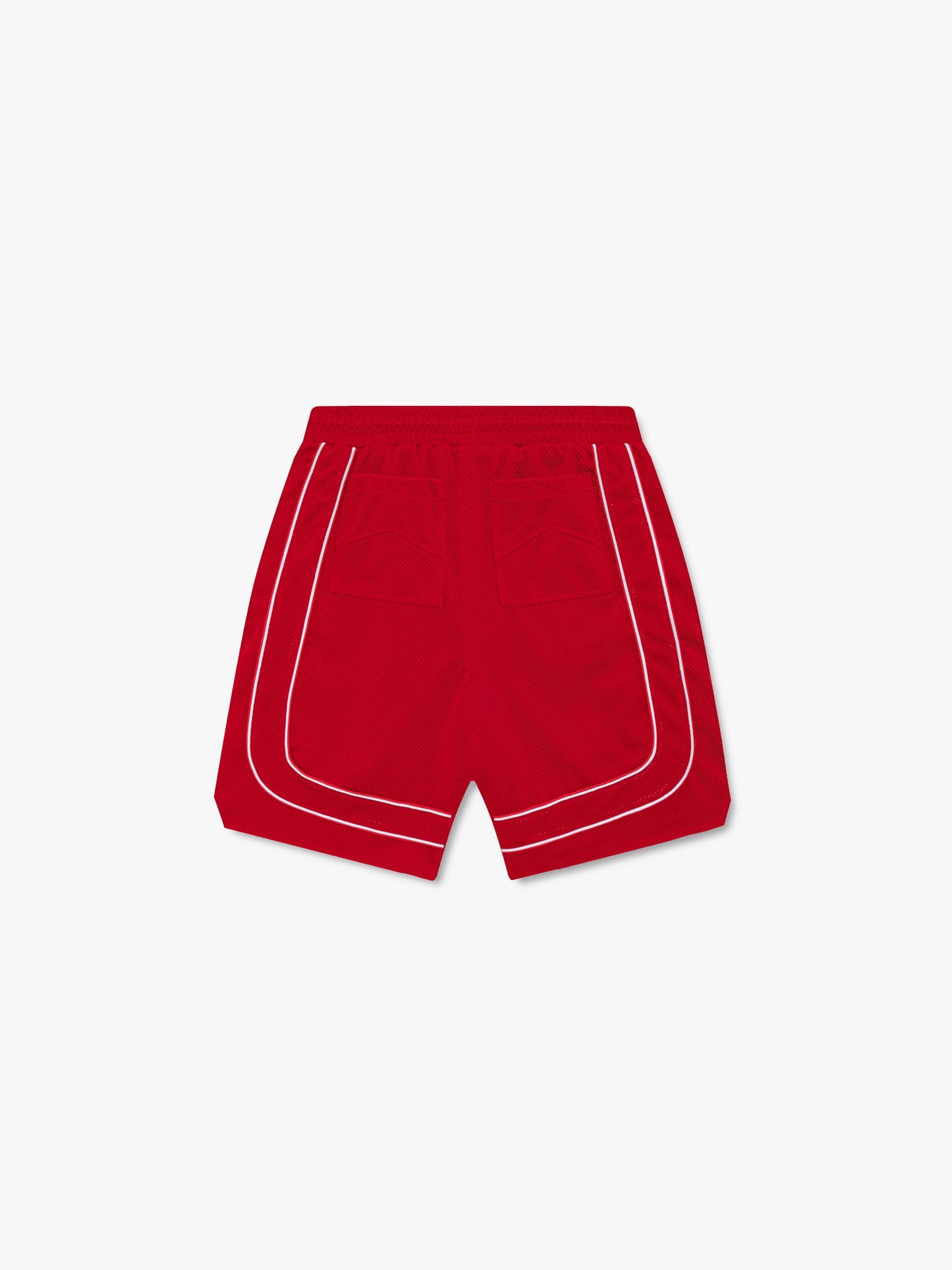 RHUDE MESH PIPING BAGGY TRACK SHORT