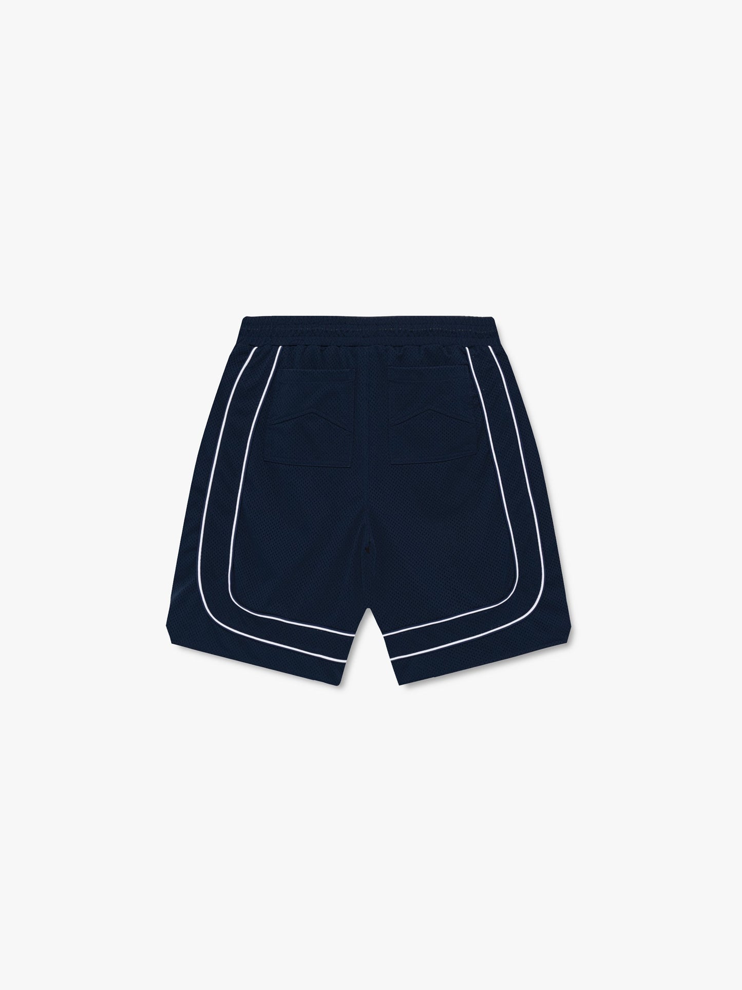 RHUDE MESH PIPING BAGGY TRACK SHORT