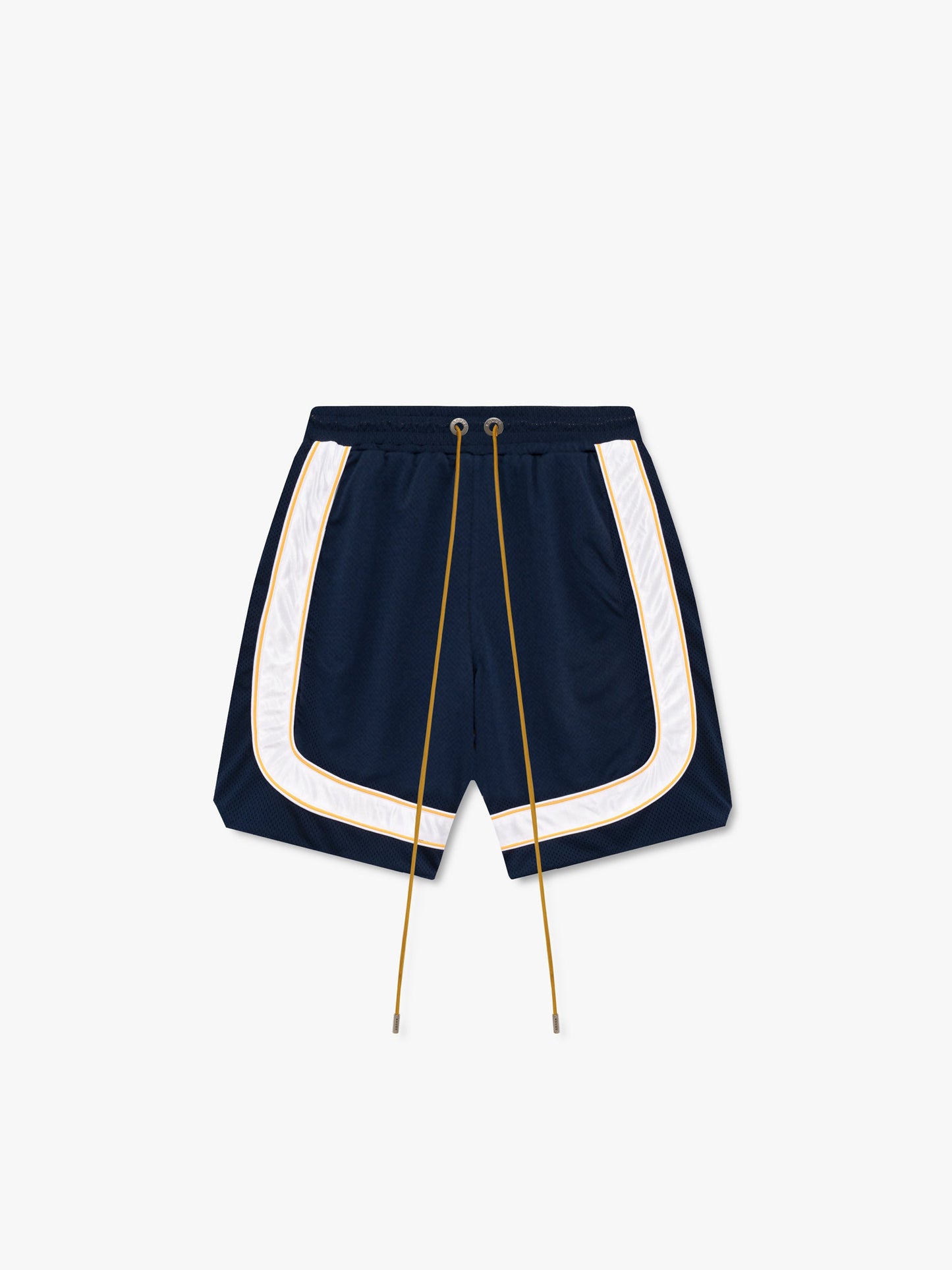MESH PIPING BAGGY TRACK SHORT