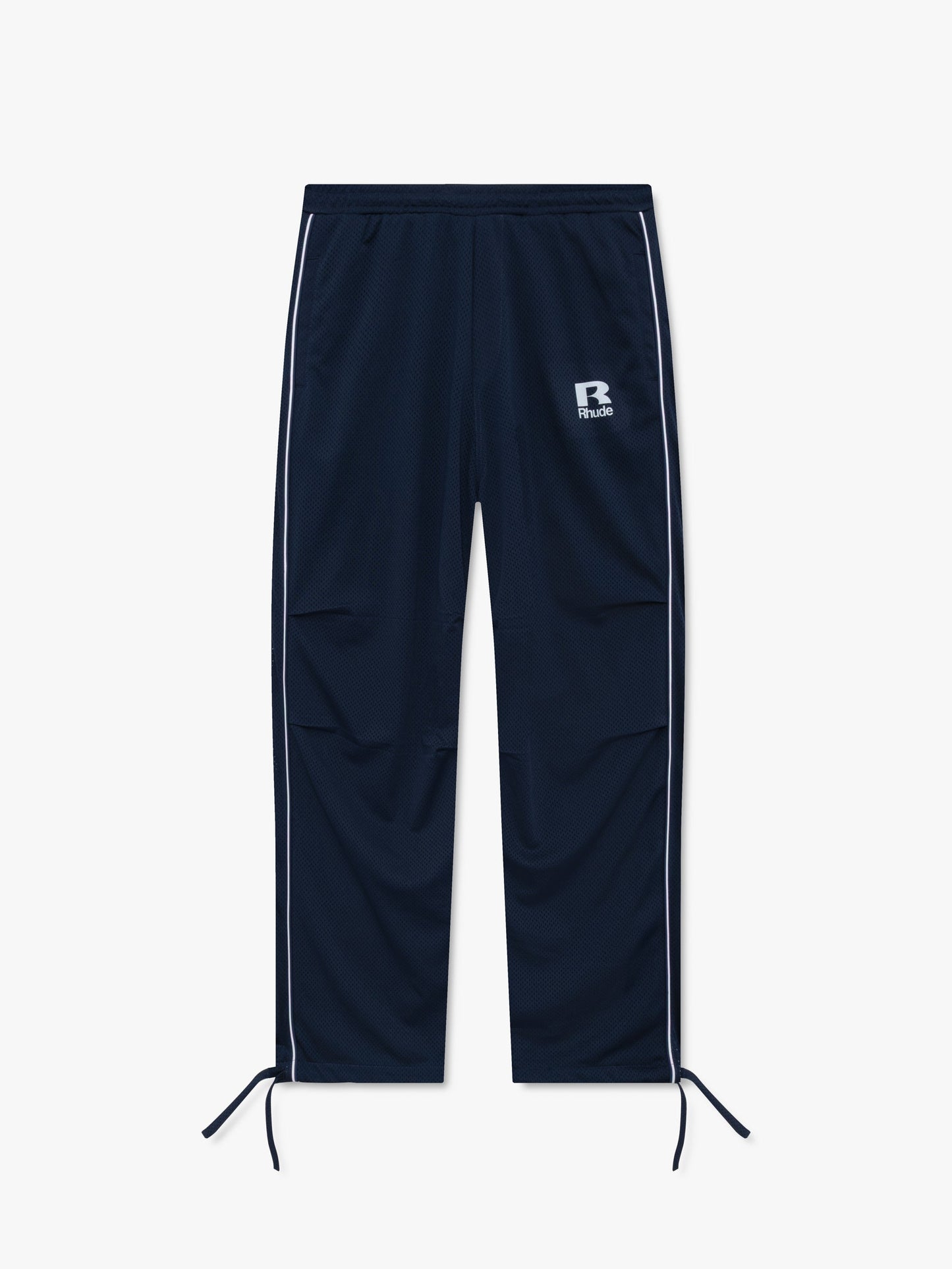 RHUDE MESH PIPING PARACHUTE TRACK PANT