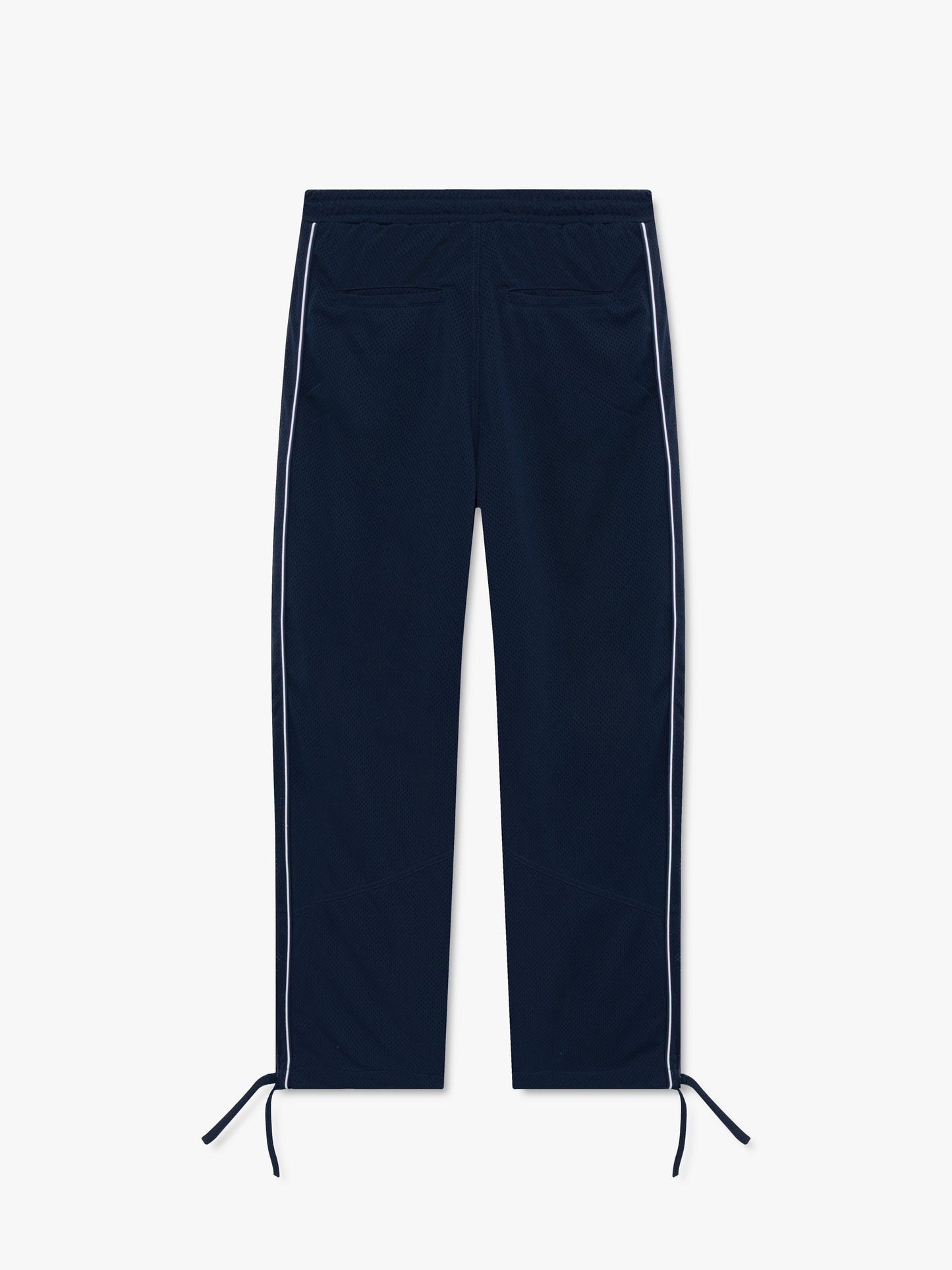 RHUDE MESH PIPING PARACHUTE TRACK PANT