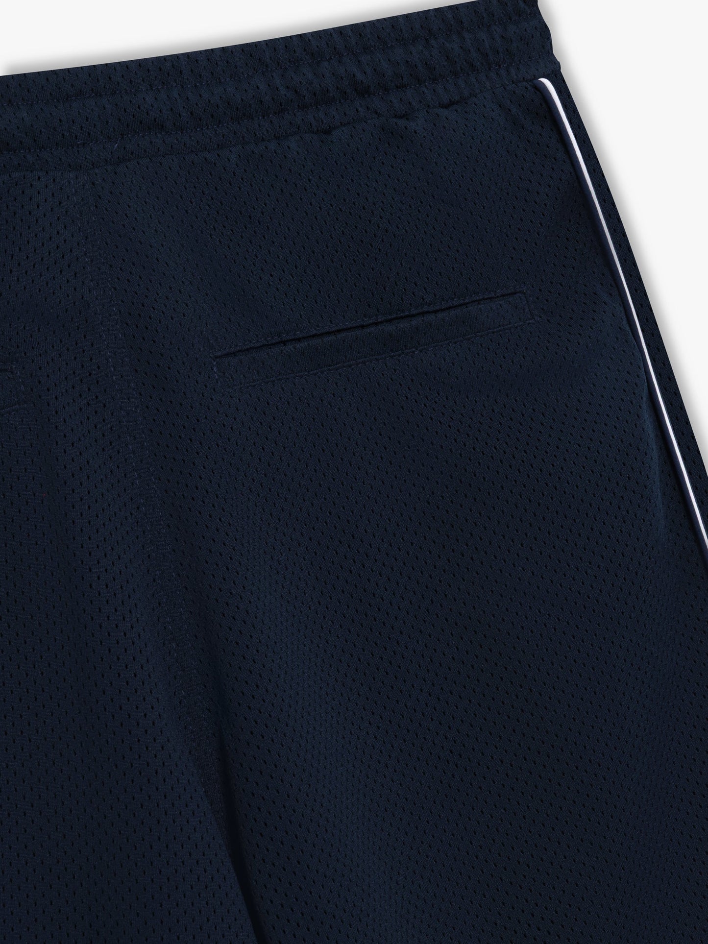 RHUDE MESH PIPING PARACHUTE TRACK PANT