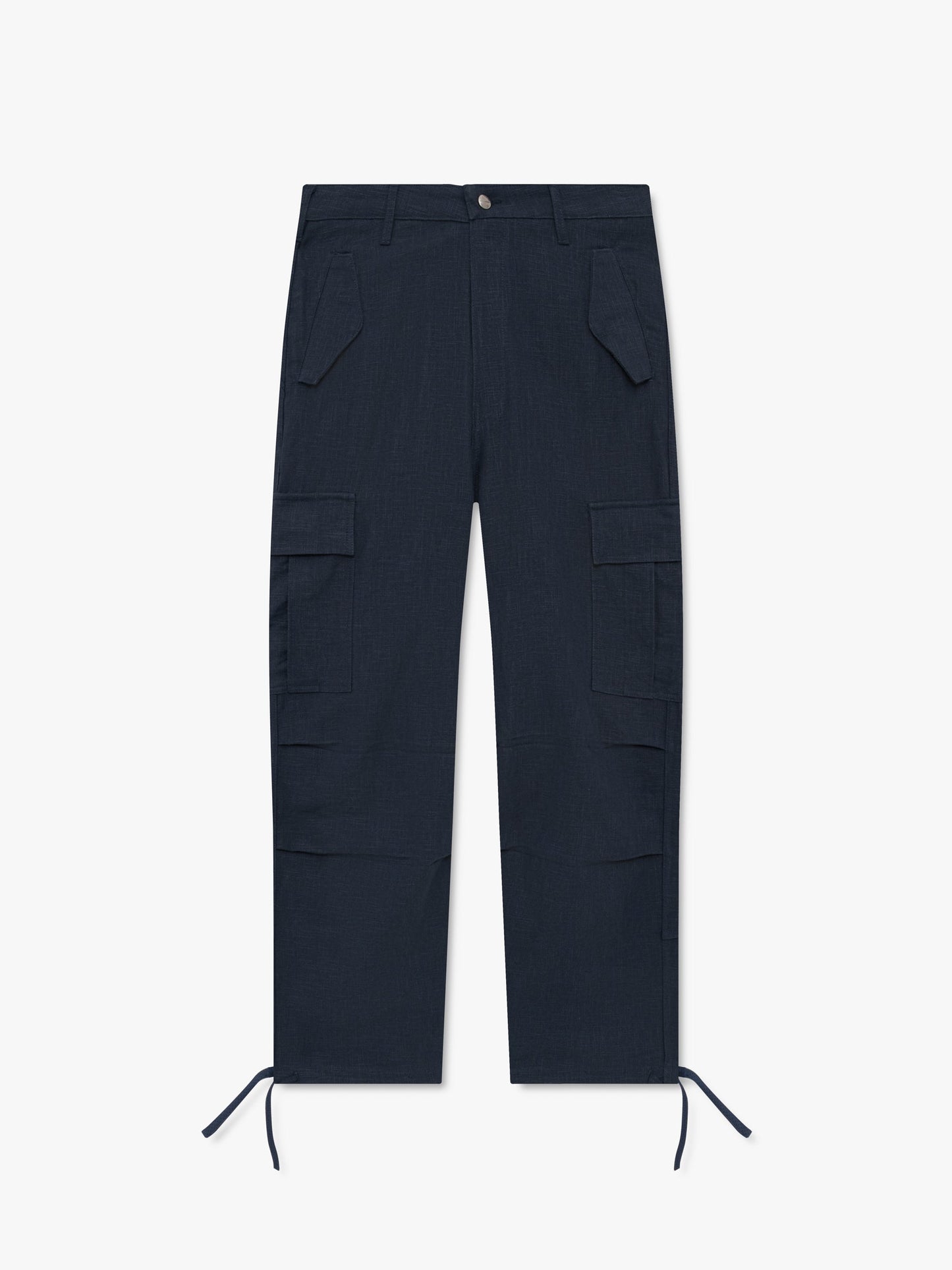LINEN PARACHUTE PANT