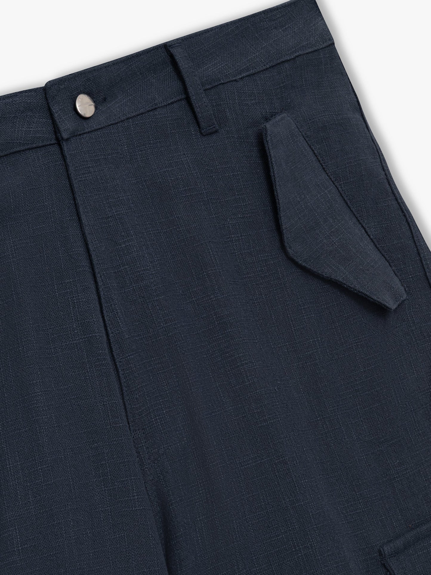 LINEN PARACHUTE PANT